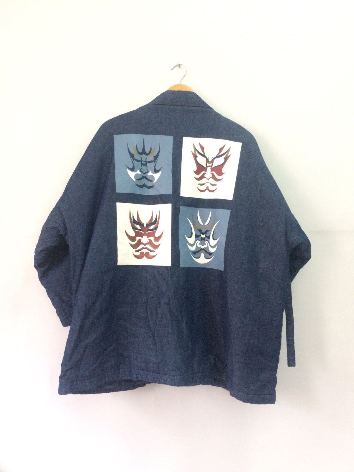 🔥Gianni Valentino Kimono indigo sanjuro Jacket