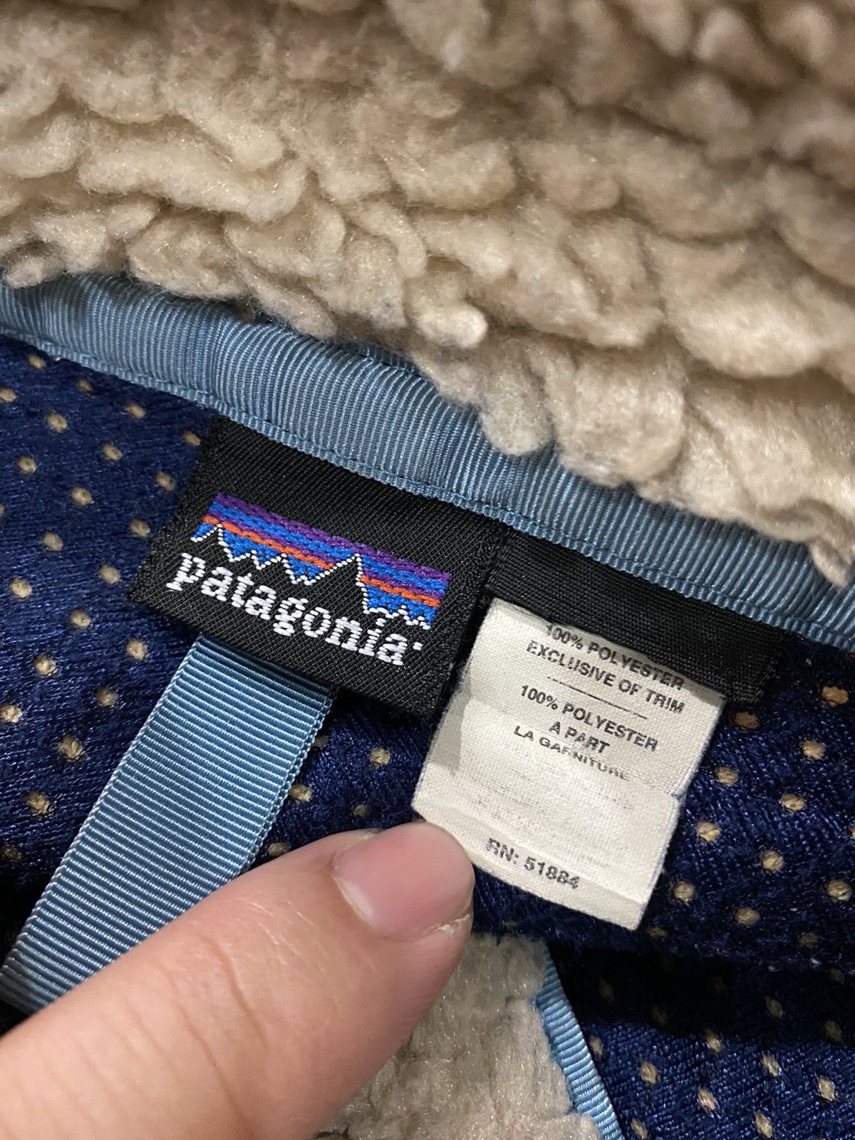 Patagonia AW2000 PATAGONIA retro X fleece Jacket Size US XS / EU 42 / 0 - 8 Thumbnail