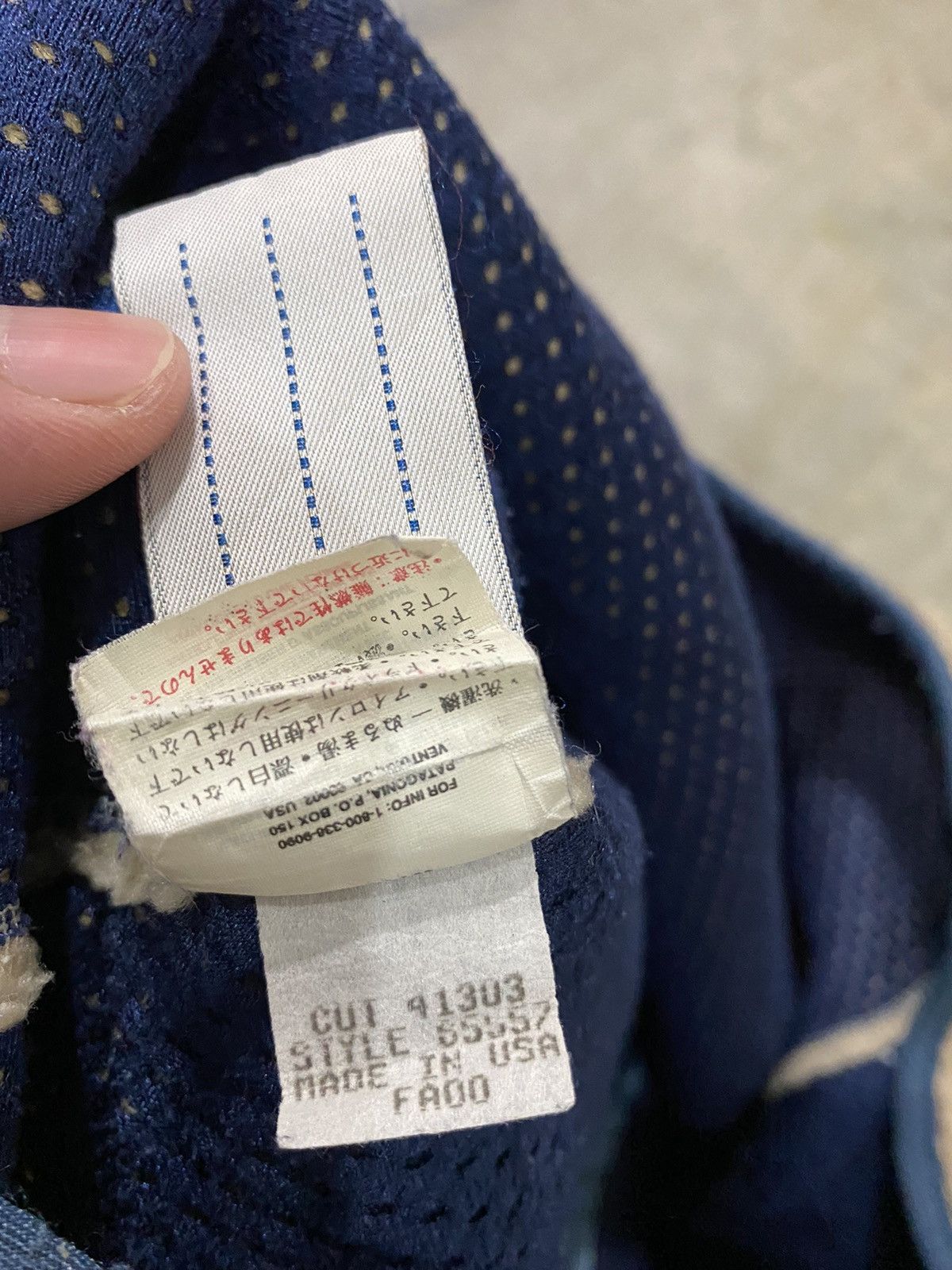 Patagonia AW2000 PATAGONIA retro X fleece Jacket Size US XS / EU 42 / 0 - 9 Thumbnail