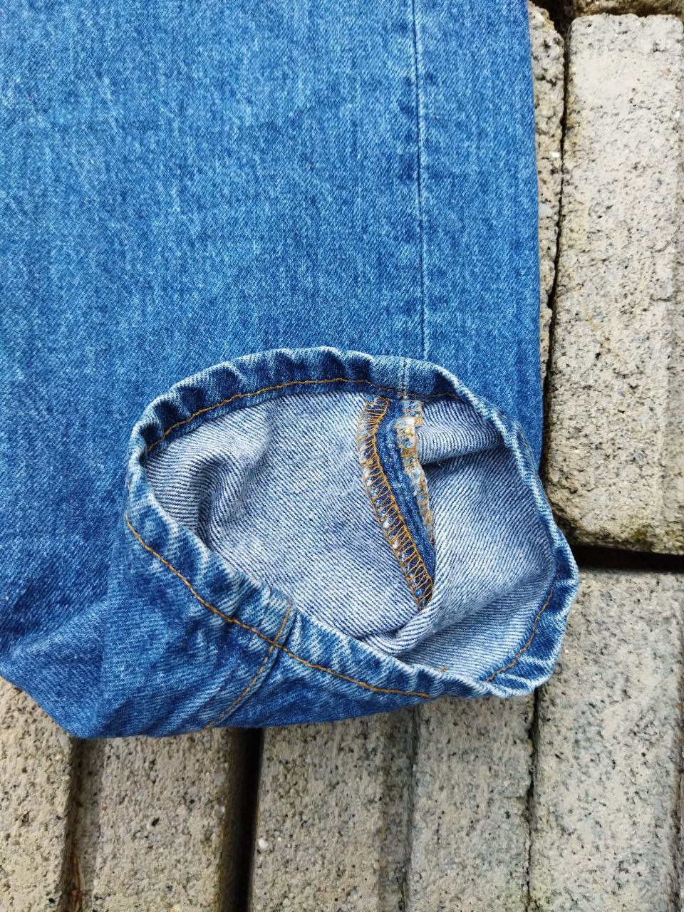 Levi's Vintage Clothing Vintage Levi's 501 Blue Jeans - Size 32 Size US 32 / EU 48 - 9 Thumbnail