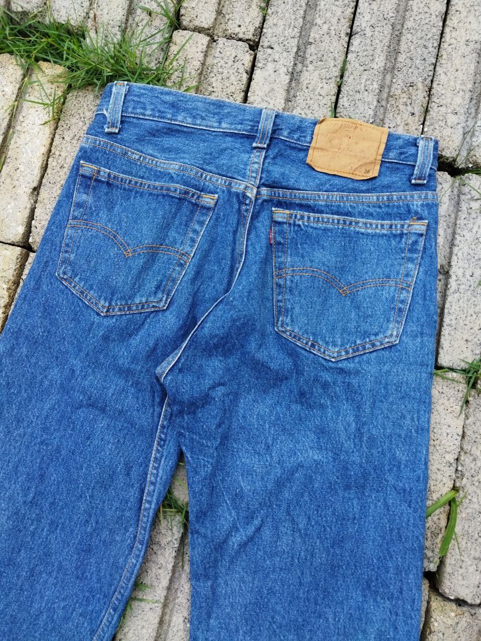Levi's Vintage Clothing Vintage Levi's 501 Blue Jeans - Size 32 Size US 32 / EU 48 - 6 Thumbnail