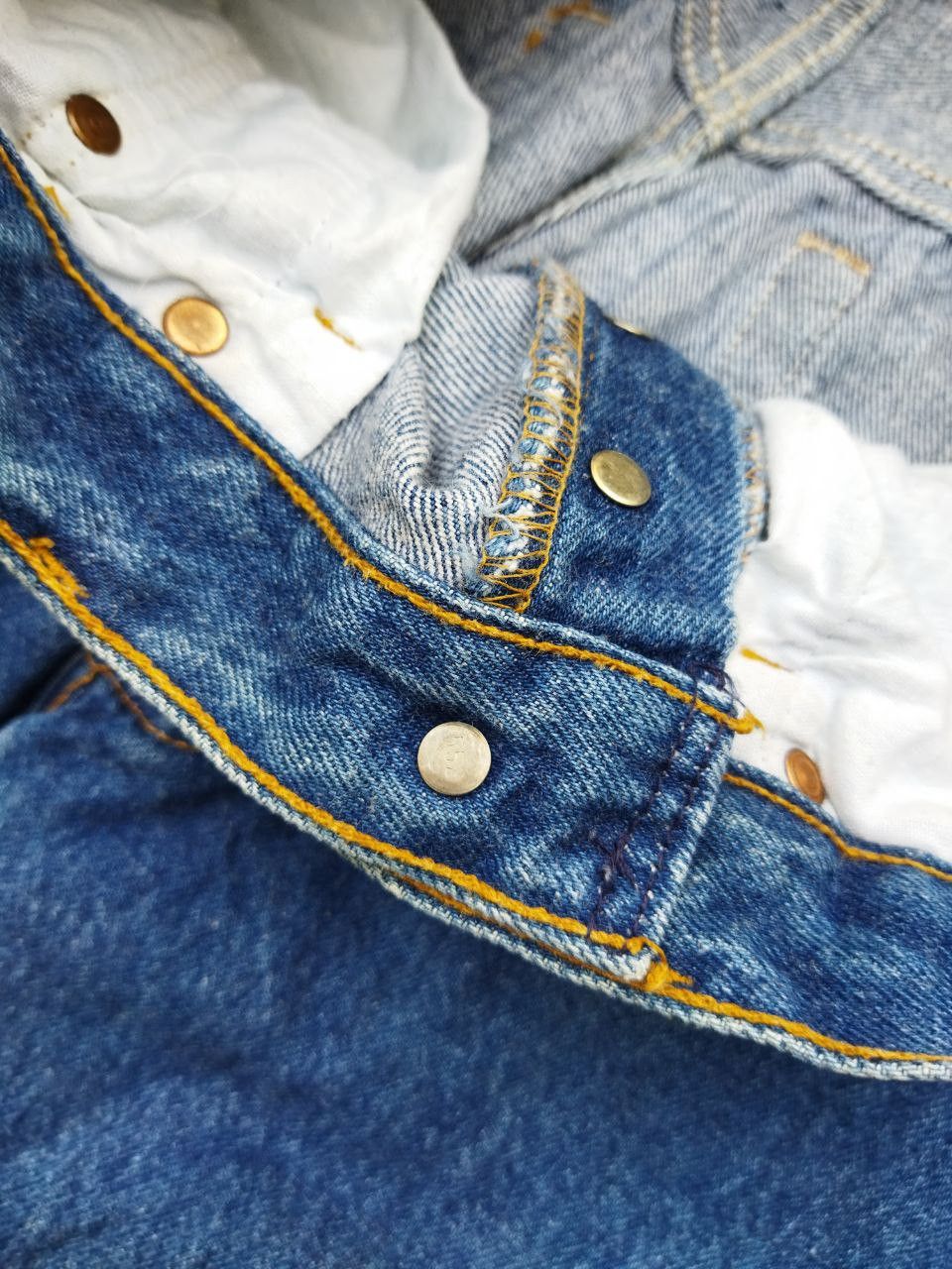 Levi's Vintage Clothing Vintage Levi's 501 Blue Jeans - Size 32 Size US 32 / EU 48 - 11 Thumbnail