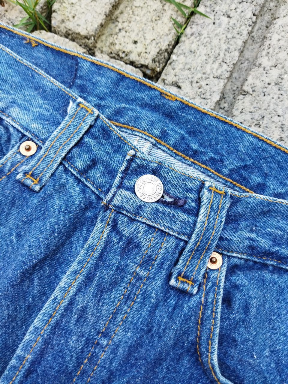 Levi's Vintage Clothing Vintage Levi's 501 Blue Jeans - Size 32 Size US 32 / EU 48 - 10 Thumbnail
