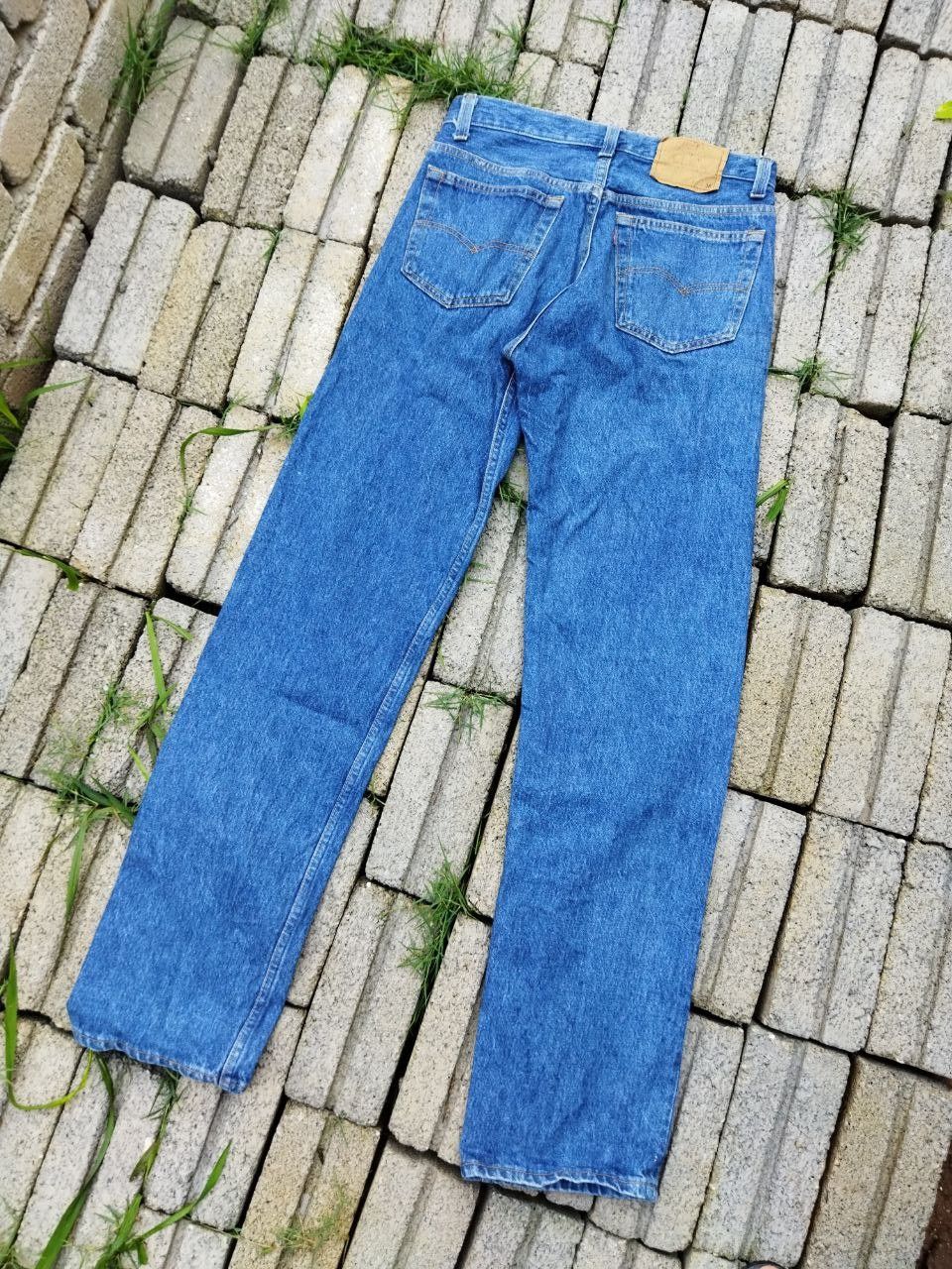 Levi's Vintage Clothing Vintage Levi's 501 Blue Jeans - Size 32 Size US 32 / EU 48 - 7 Thumbnail