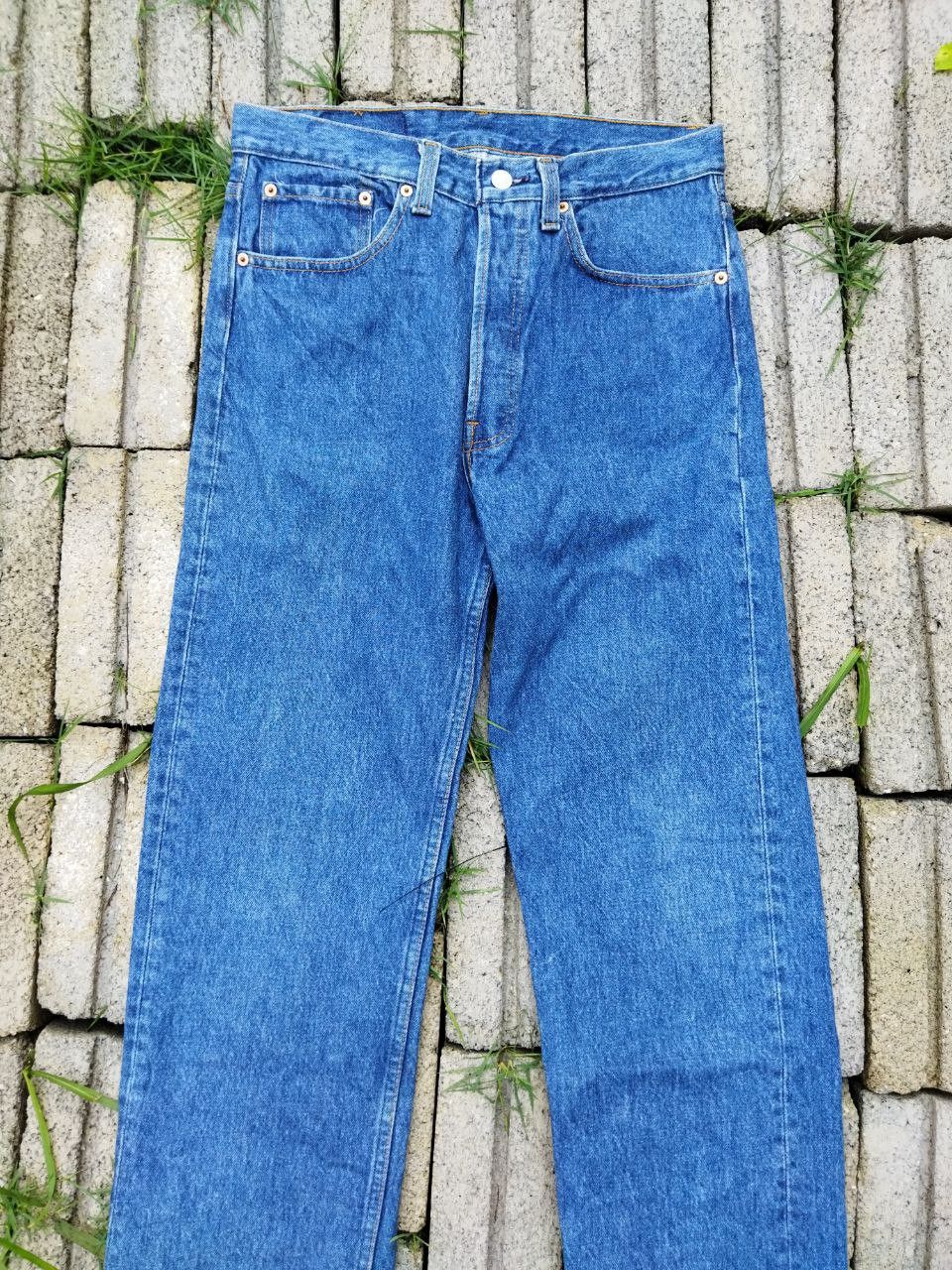 Levi's Vintage Clothing Vintage Levi's 501 Blue Jeans - Size 32 Size US 32 / EU 48 - 3 Thumbnail