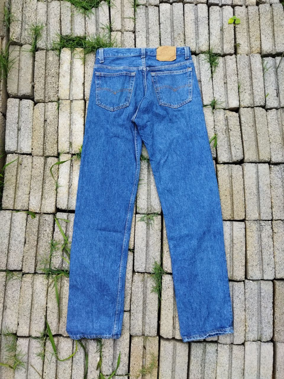 Levi's Vintage Clothing Vintage Levi's 501 Blue Jeans - Size 32 Size US 32 / EU 48 - 8 Thumbnail
