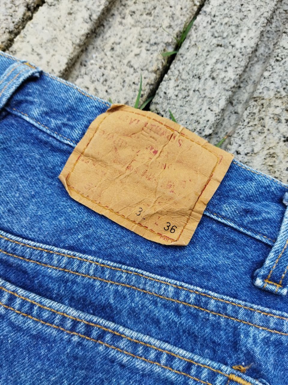 Levi's Vintage Clothing Vintage Levi's 501 Blue Jeans - Size 32 Size US 32 / EU 48 - 4 Thumbnail