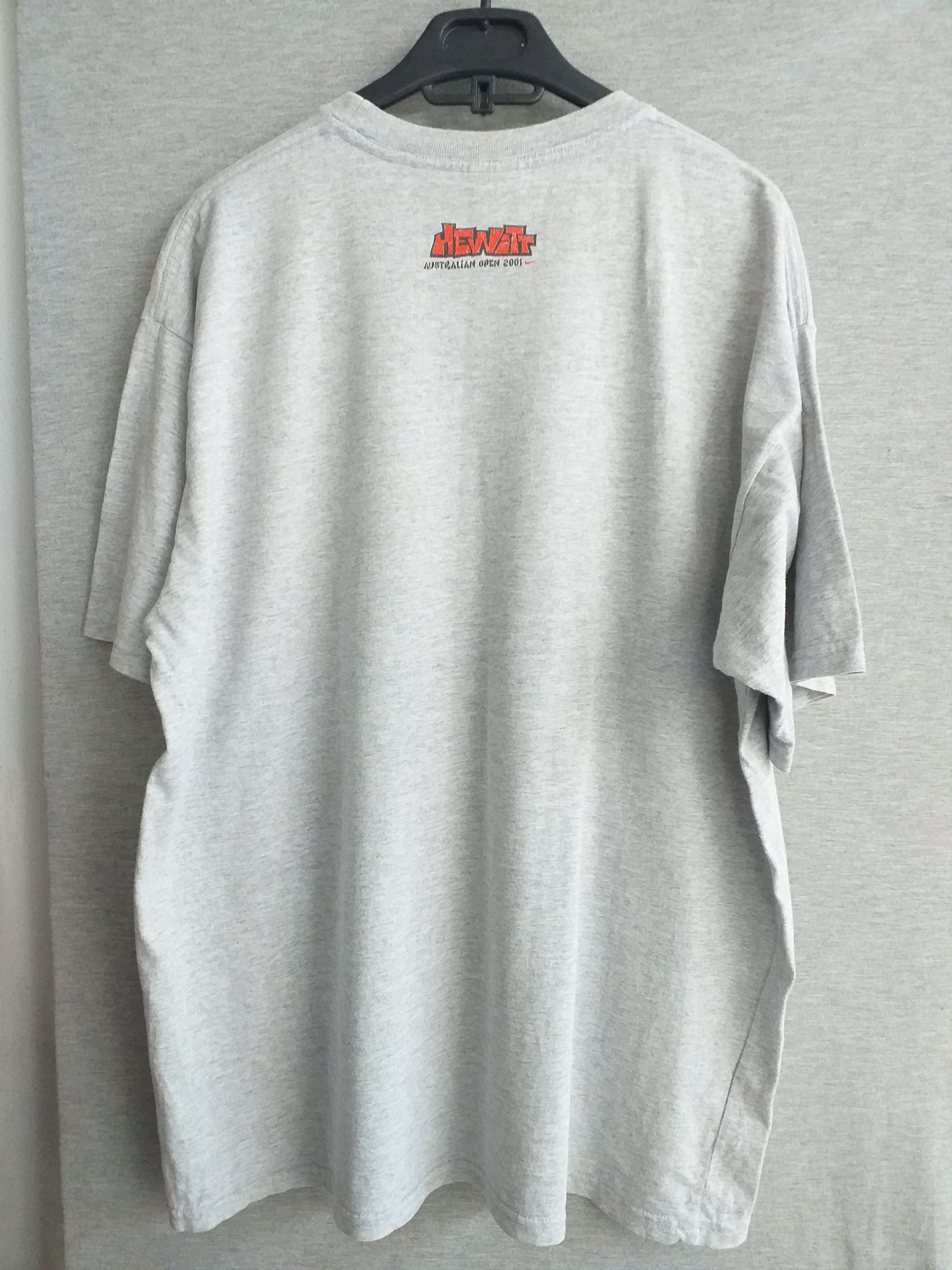 Nike Vintage Nike Hewitt Australian Open 2001 T Shirt Size US M / EU 48-50 / 2 - 2 Thumbnail