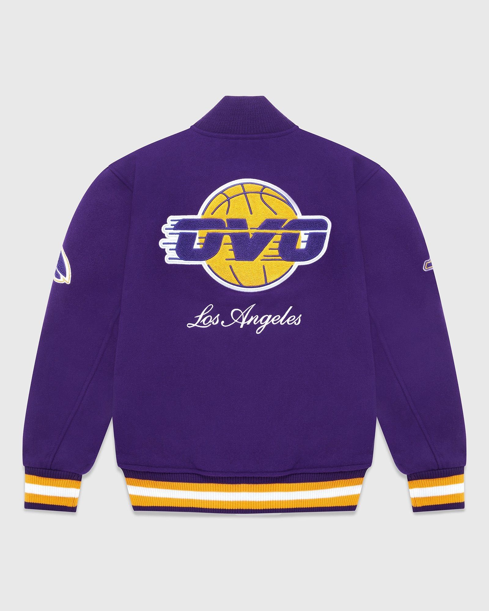Drake OVO X NBA LAKERS VARSITY JACKET Size US S / EU 44-46 / 1 - 6 Thumbnail