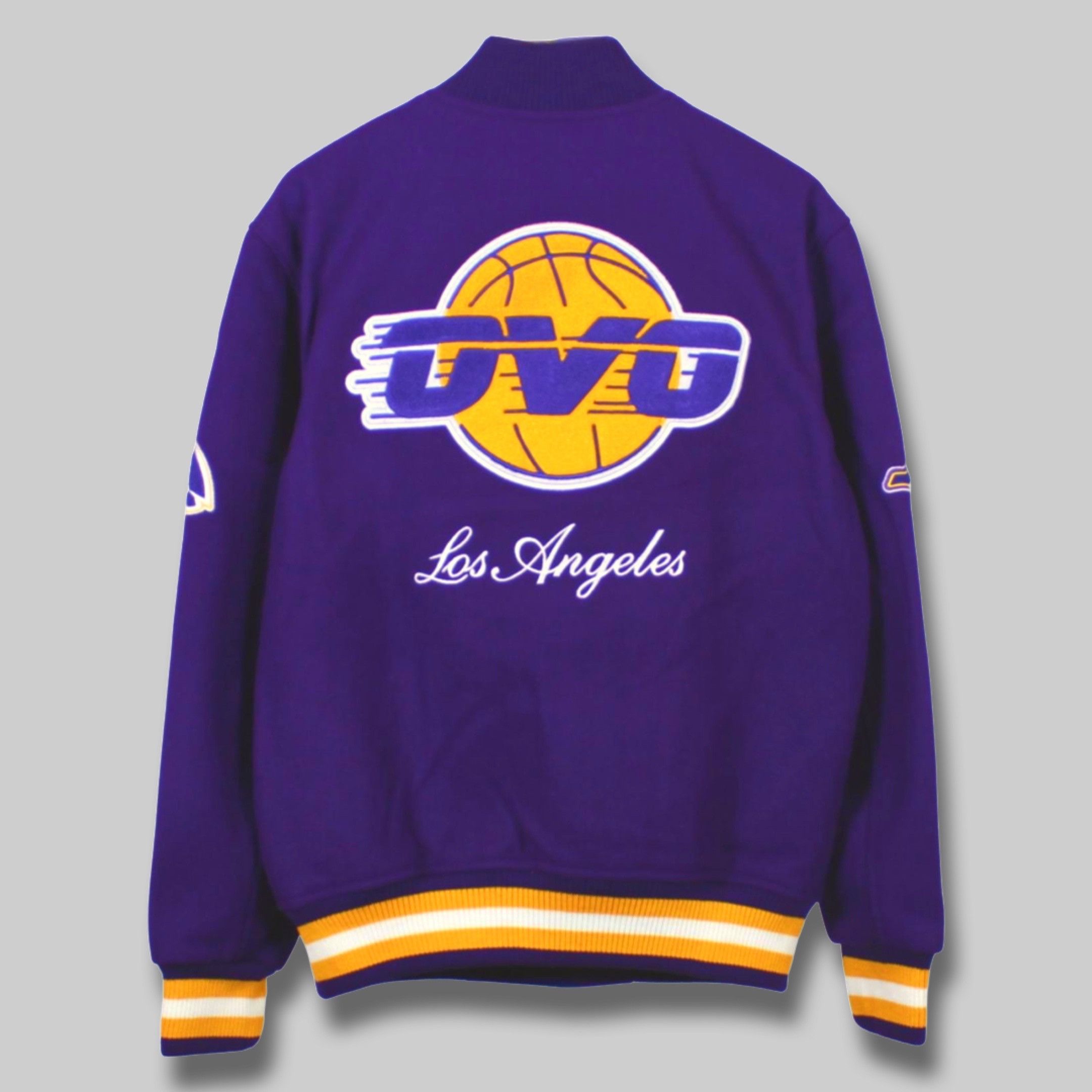 Drake OVO X NBA LAKERS VARSITY JACKET Size US S / EU 44-46 / 1 - 2 Thumbnail