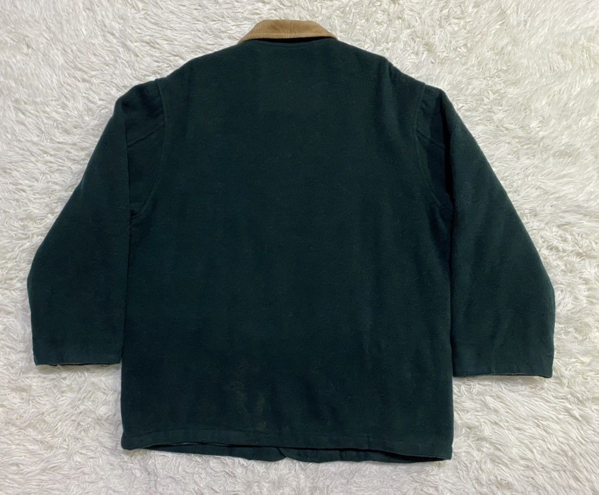 Japanese Brand × Vintage Vintage Milagosta Technical Wear Quilted Wool Blend Jacket Size US L / EU 52-54 / 3 - 9 Thumbnail