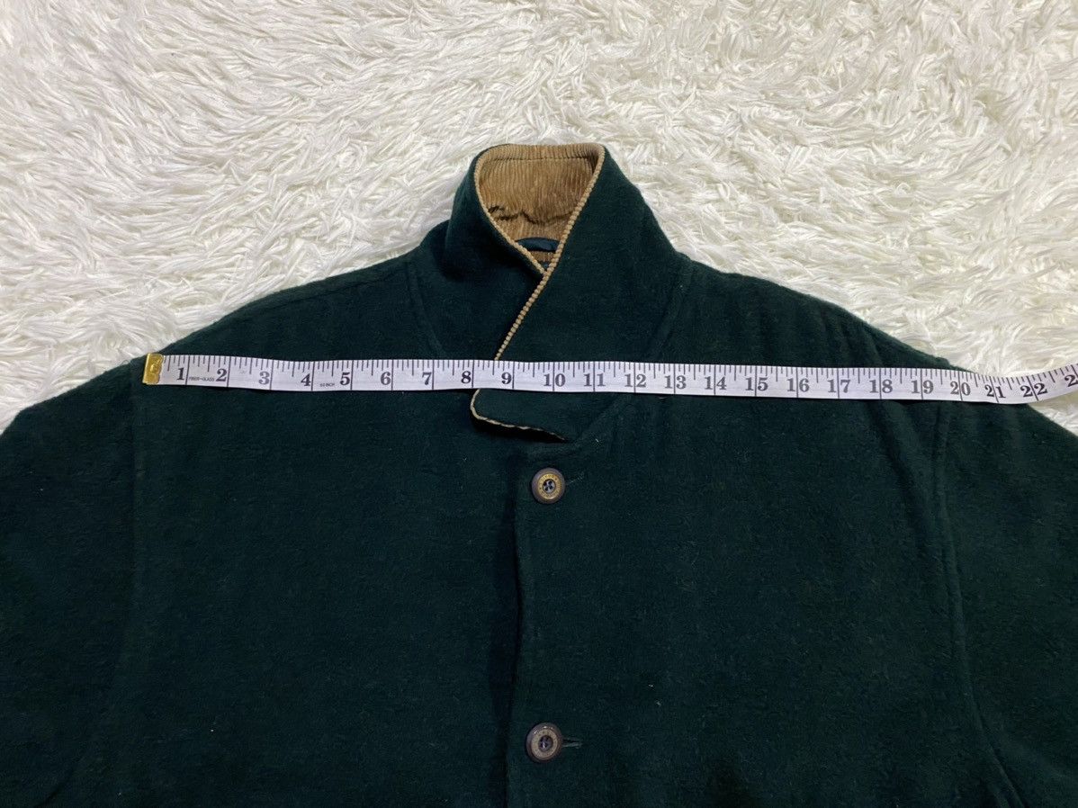 Japanese Brand × Vintage Vintage Milagosta Technical Wear Quilted Wool Blend Jacket Size US L / EU 52-54 / 3 - 19 Thumbnail