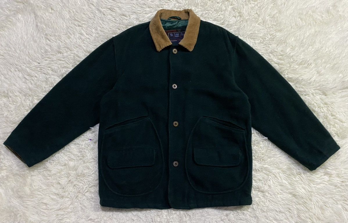 Japanese Brand × Vintage Vintage Milagosta Technical Wear Quilted Wool Blend Jacket Size US L / EU 52-54 / 3 - 1 Thumbnail