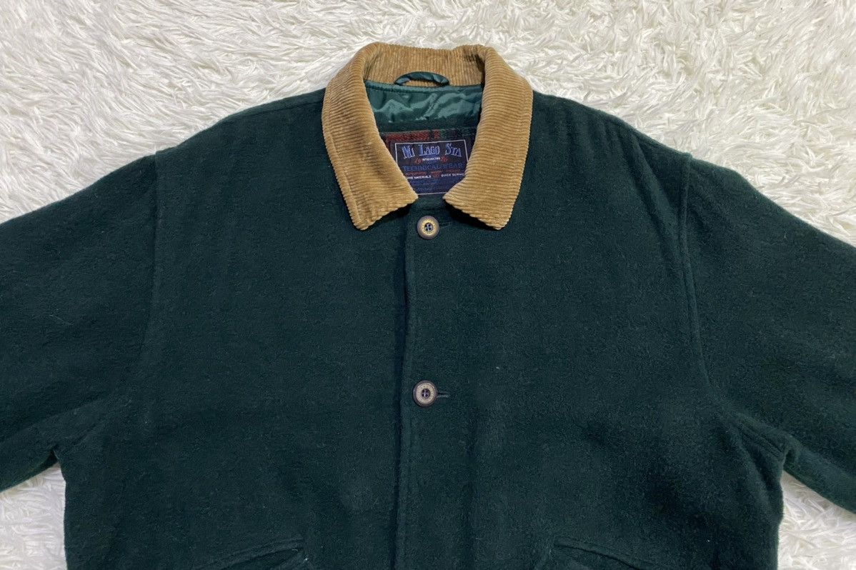Japanese Brand × Vintage Vintage Milagosta Technical Wear Quilted Wool Blend Jacket Size US L / EU 52-54 / 3 - 2 Thumbnail