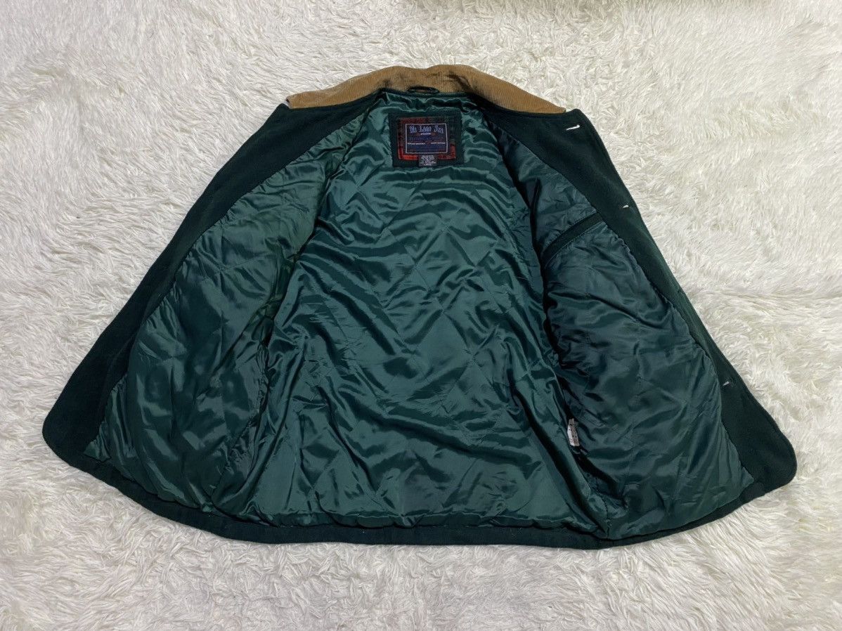 Japanese Brand × Vintage Vintage Milagosta Technical Wear Quilted Wool Blend Jacket Size US L / EU 52-54 / 3 - 12 Thumbnail