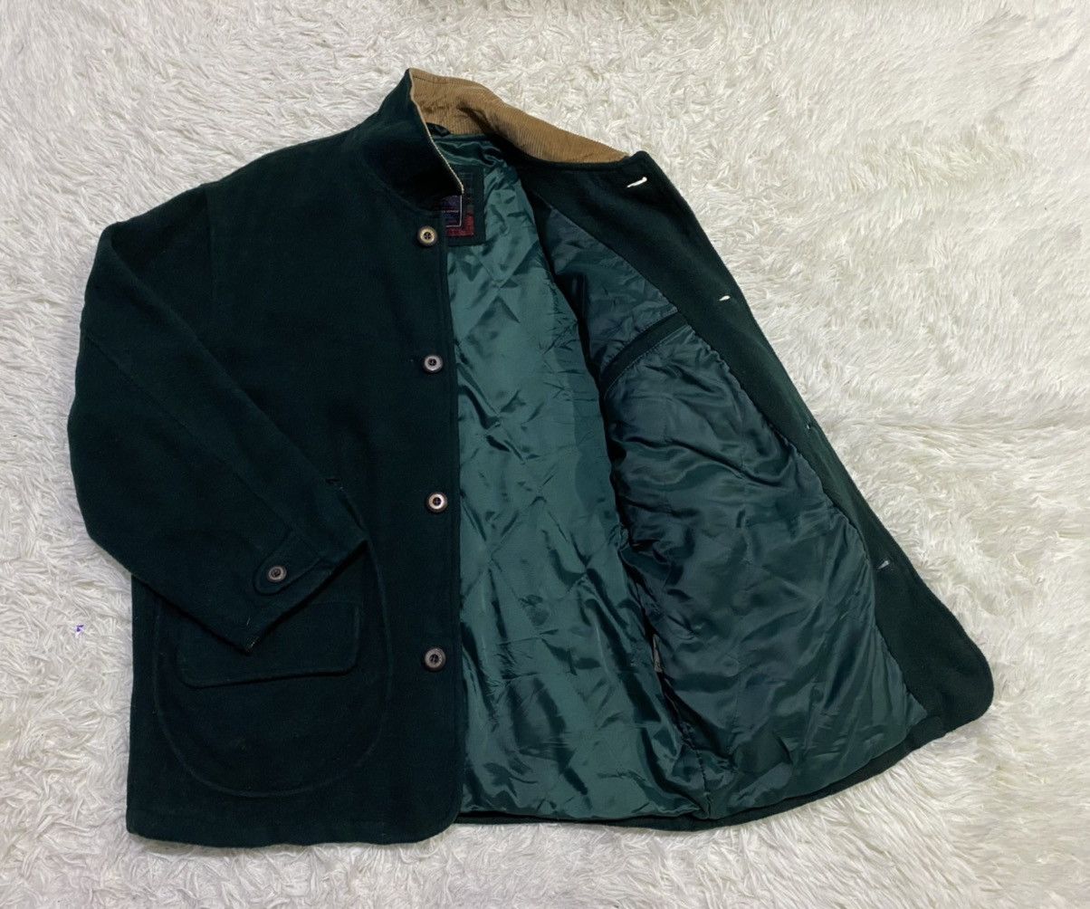 Japanese Brand × Vintage Vintage Milagosta Technical Wear Quilted Wool Blend Jacket Size US L / EU 52-54 / 3 - 11 Thumbnail