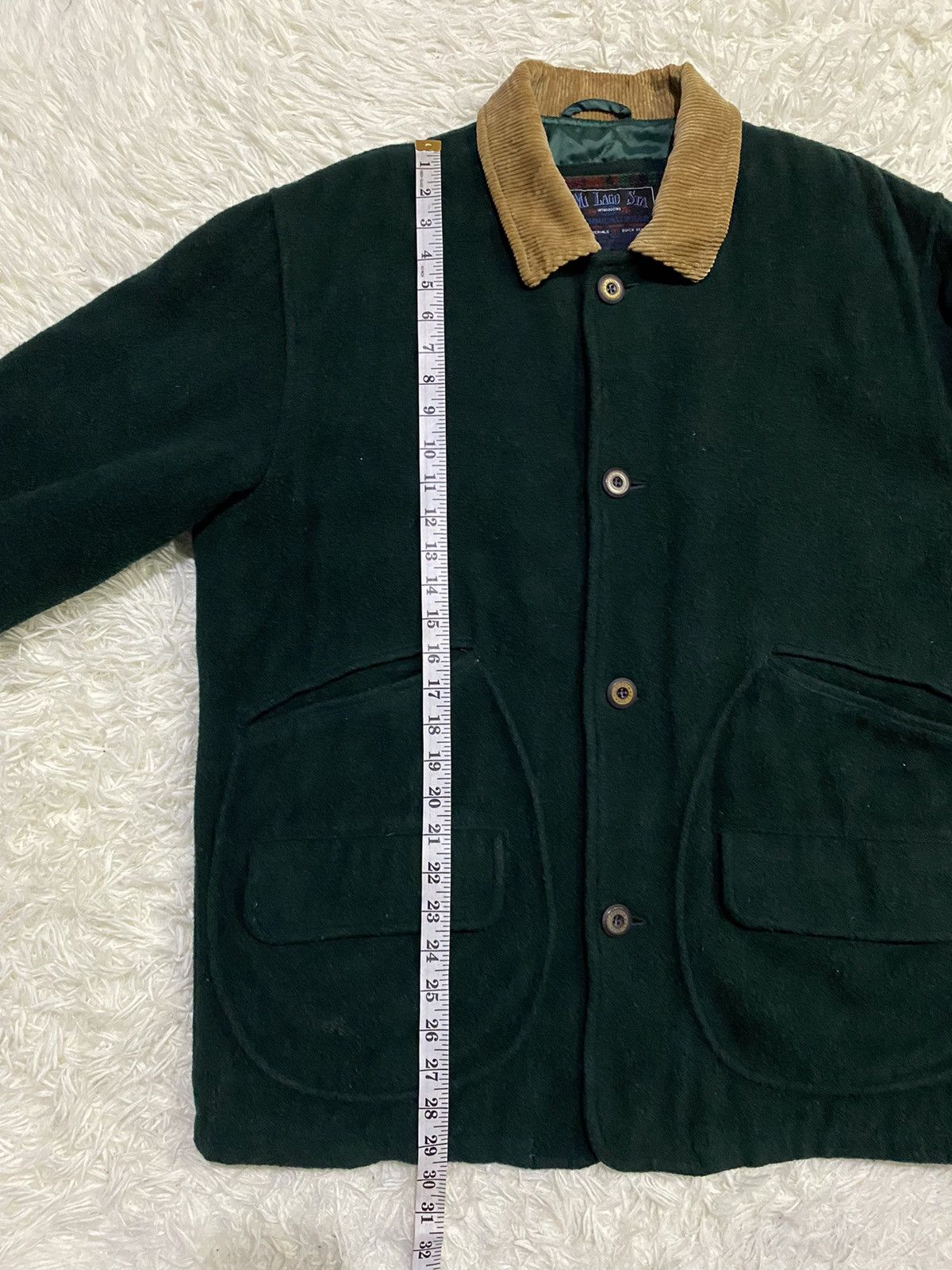 Japanese Brand × Vintage Vintage Milagosta Technical Wear Quilted Wool Blend Jacket Size US L / EU 52-54 / 3 - 18 Thumbnail