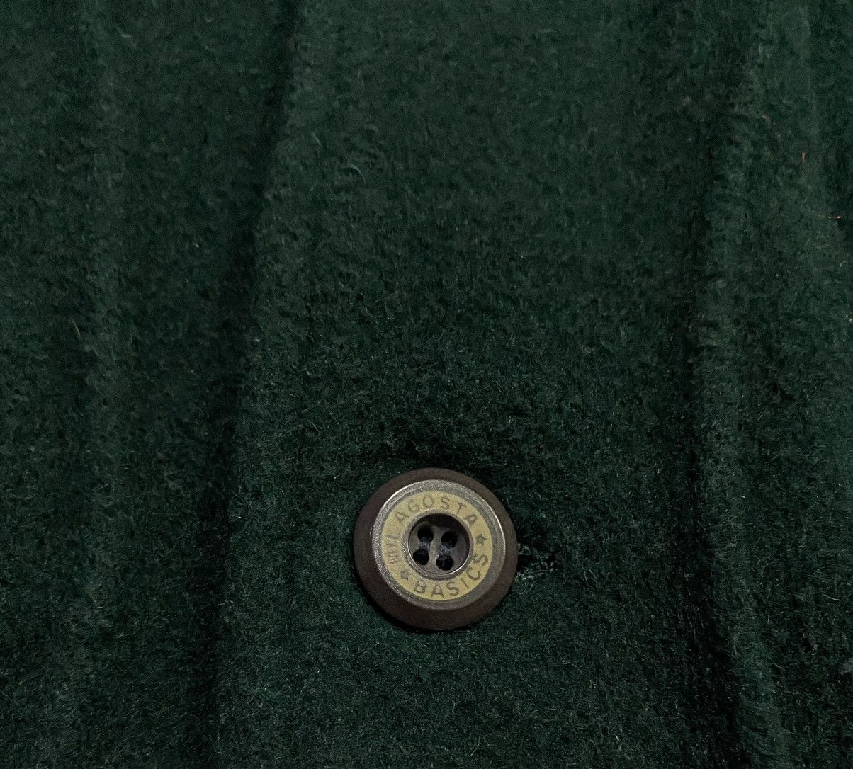 Japanese Brand × Vintage Vintage Milagosta Technical Wear Quilted Wool Blend Jacket Size US L / EU 52-54 / 3 - 6 Thumbnail