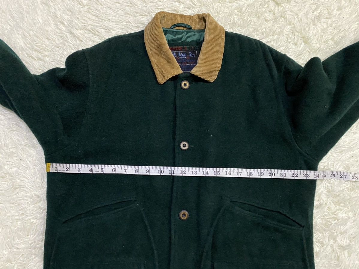 Japanese Brand × Vintage Vintage Milagosta Technical Wear Quilted Wool Blend Jacket Size US L / EU 52-54 / 3 - 17 Thumbnail