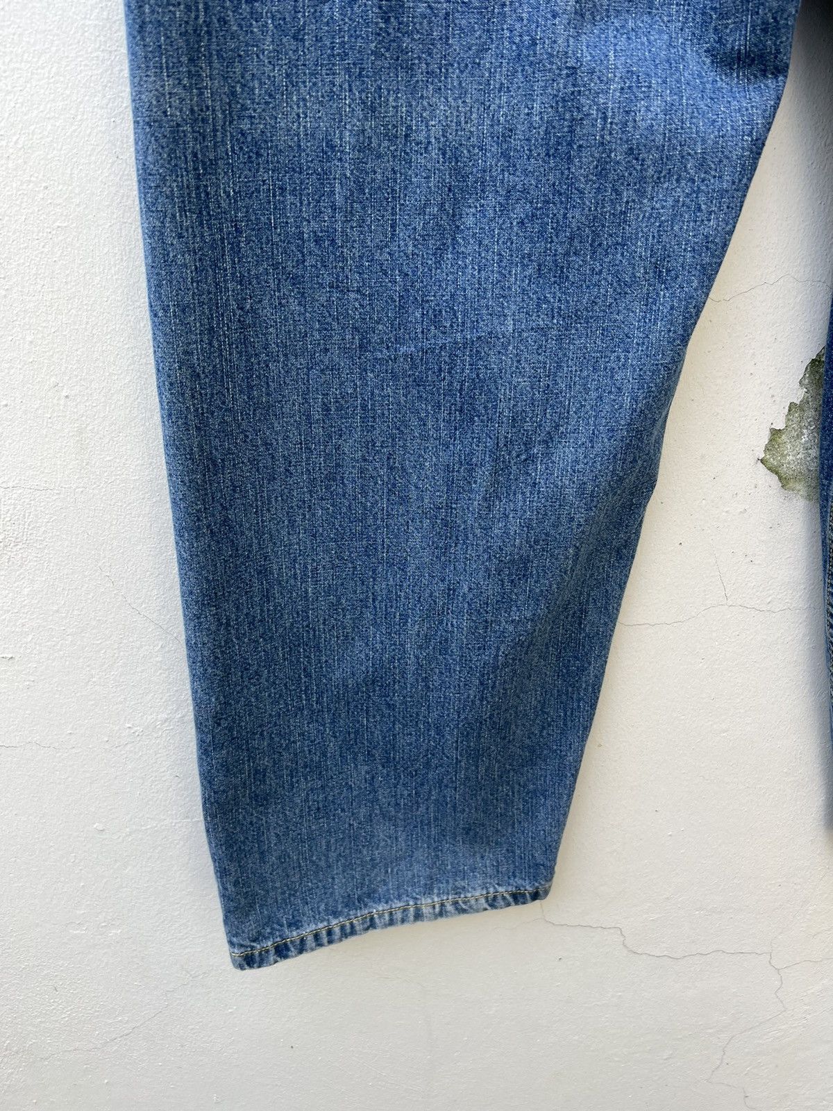 Levi's × Vintage Vintage 2004 Levi’s Silvertab Faded Denim Baggy Jeans Size US 33 - 16 Thumbnail