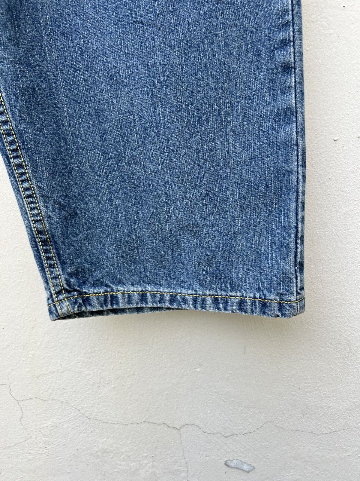 Levi's × Vintage Vintage 2004 Levi’s Silvertab Faded Denim Baggy Jeans Size US 33 - 13 Thumbnail