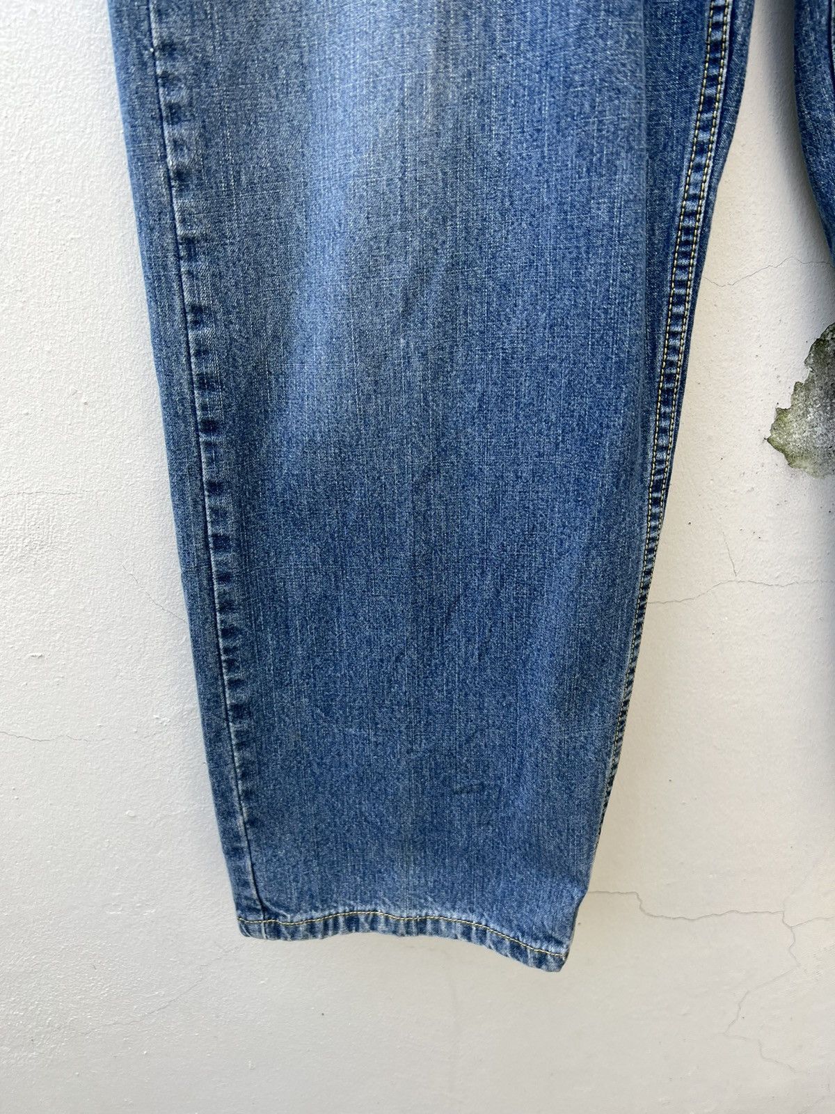Levi's × Vintage Vintage 2004 Levi’s Silvertab Faded Denim Baggy Jeans Size US 33 - 10 Thumbnail