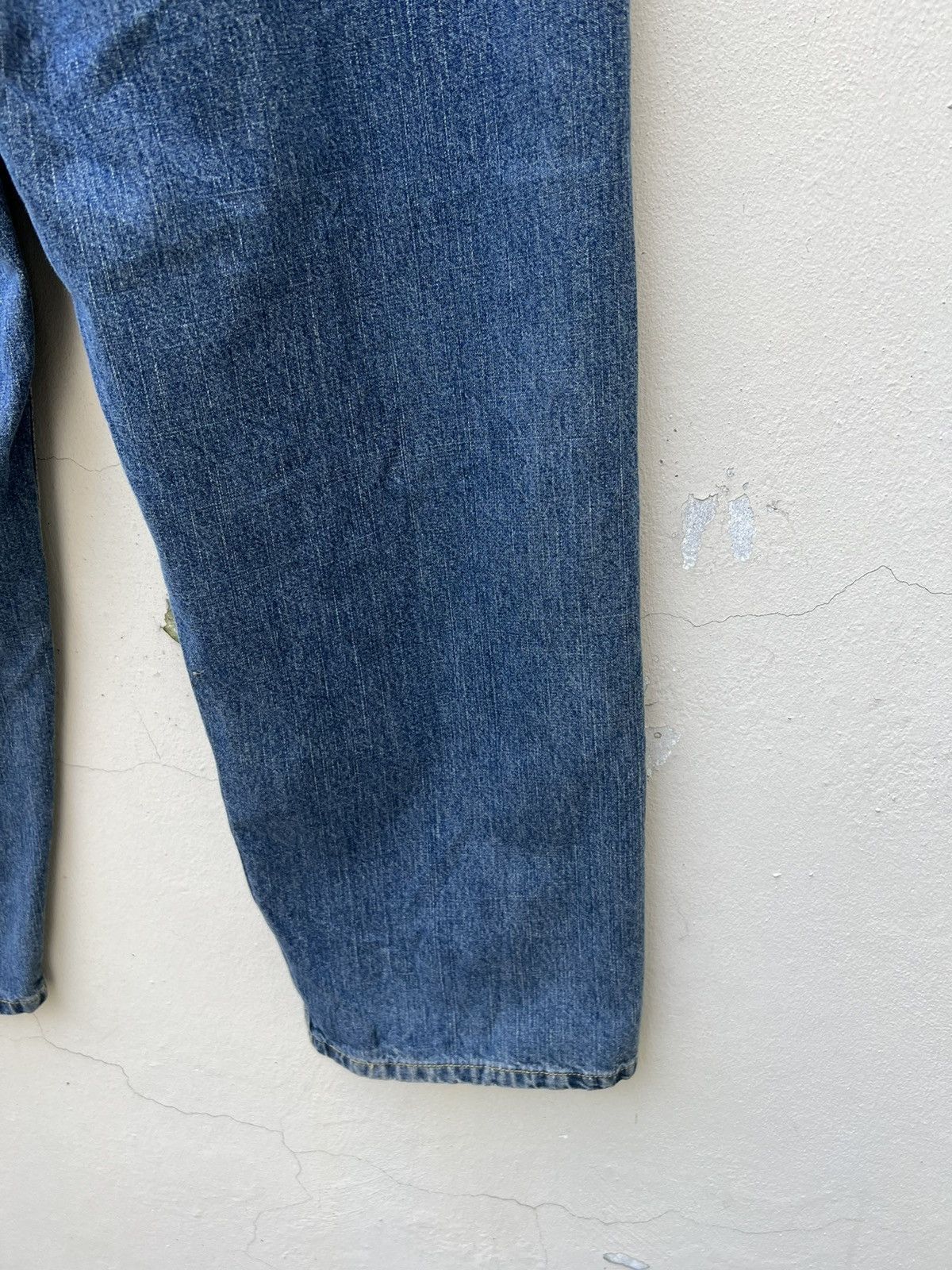Levi's × Vintage Vintage 2004 Levi’s Silvertab Faded Denim Baggy Jeans Size US 33 - 19 Thumbnail
