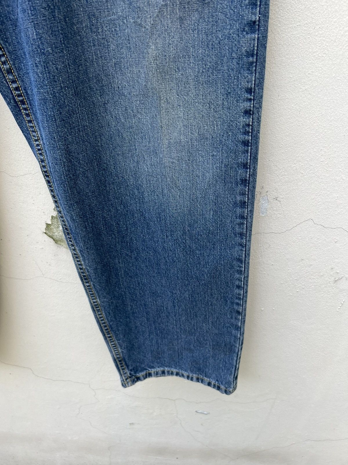 Levi's × Vintage Vintage 2004 Levi’s Silvertab Faded Denim Baggy Jeans Size US 33 - 12 Thumbnail