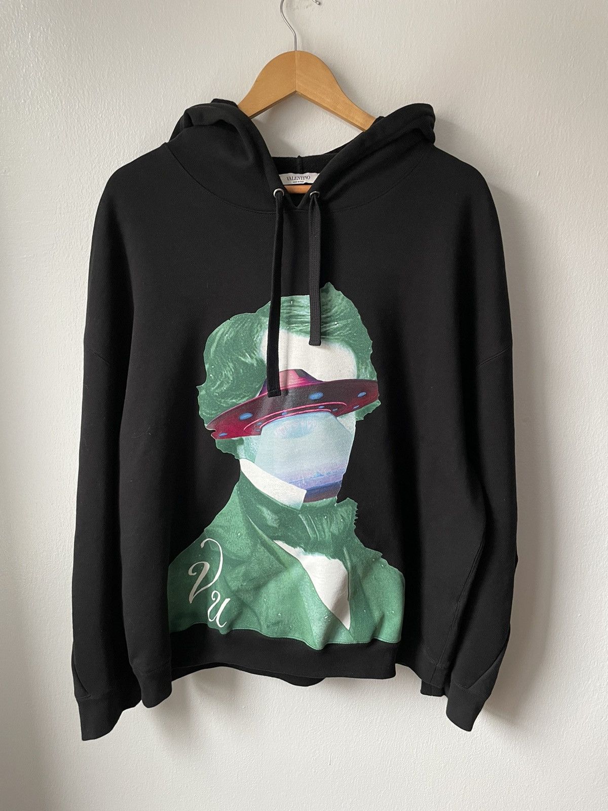 Undercover Valentino UFO Face Hoodie Grailed