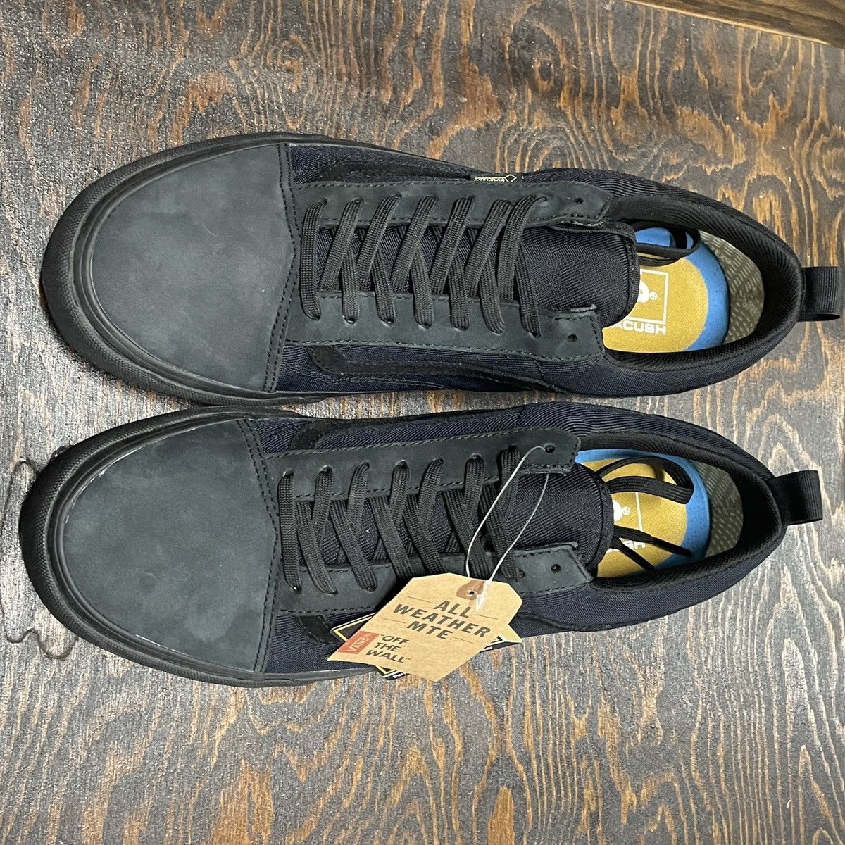 Goretex × Vans Vans Old Skool Gore Tex Black Size US 11.5 / EU 44-45 - 3 Thumbnail