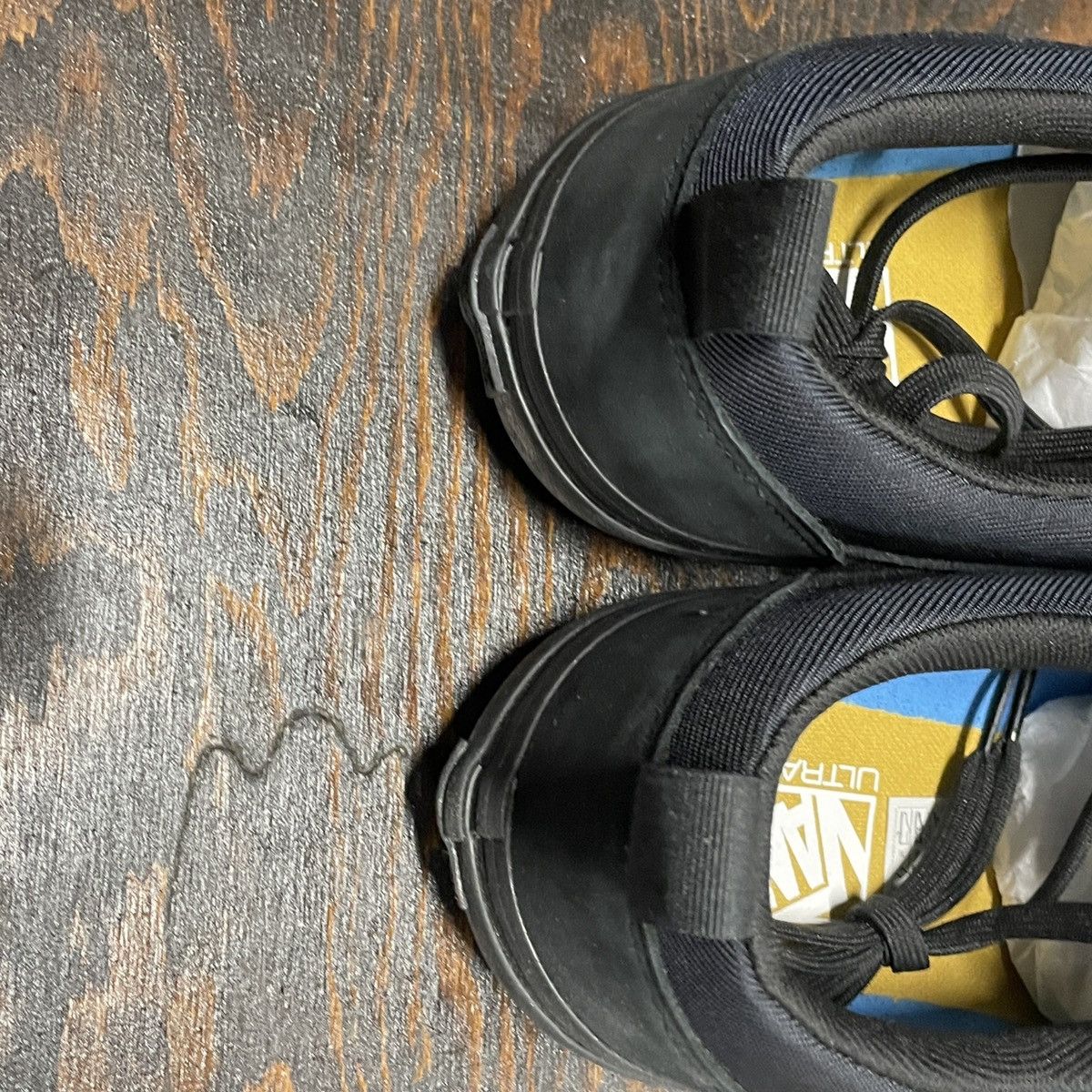 Goretex × Vans Vans Old Skool Gore Tex Black Size US 11.5 / EU 44-45 - 4 Thumbnail