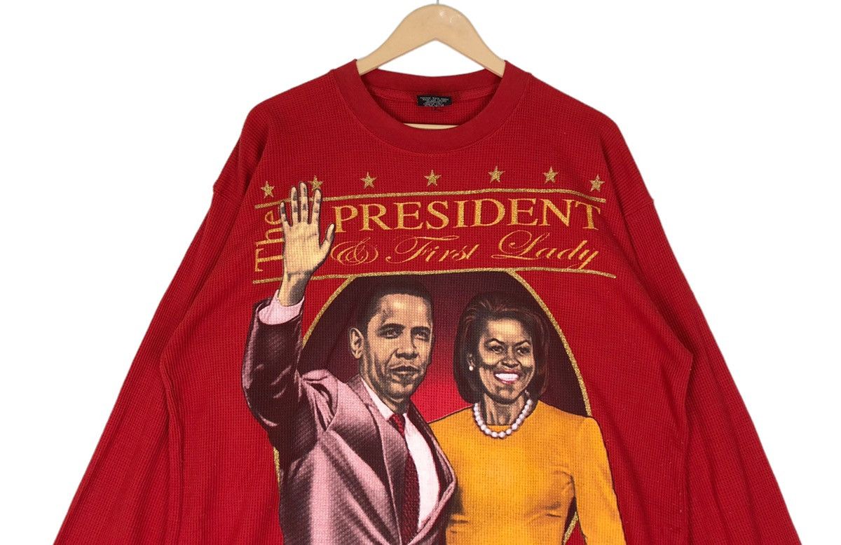President's Barrack Obama Mr President Art Printing Oversized T Shirt Size US XL / EU 56 / 4 - 3 Thumbnail