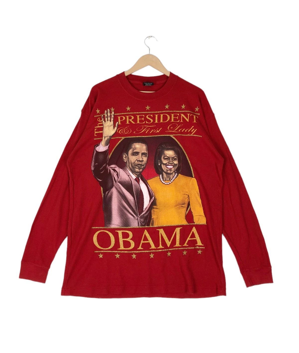 President's Barrack Obama Mr President Art Printing Oversized T Shirt Size US XL / EU 56 / 4 - 1 Thumbnail
