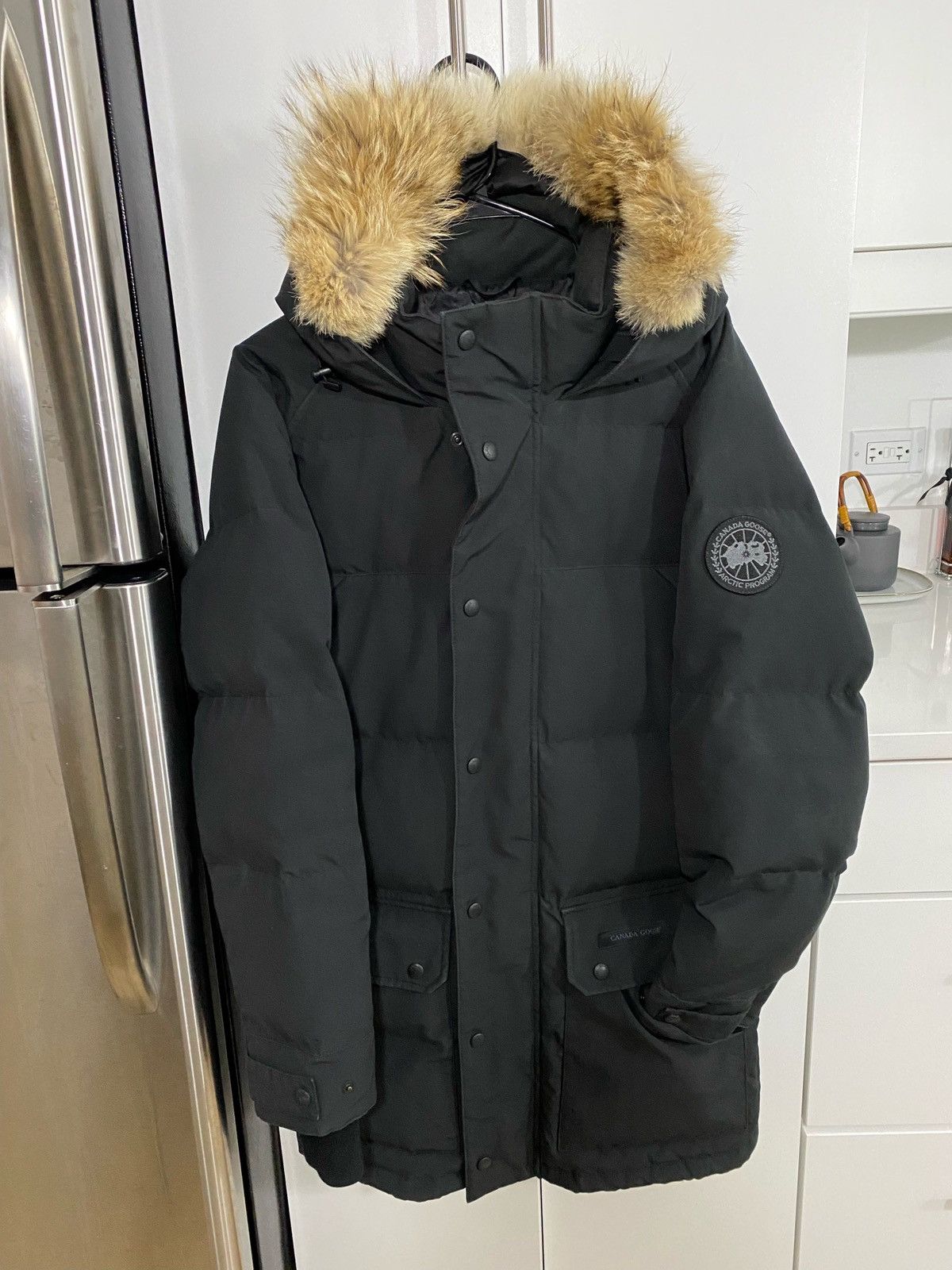 Canada goose store black label emory