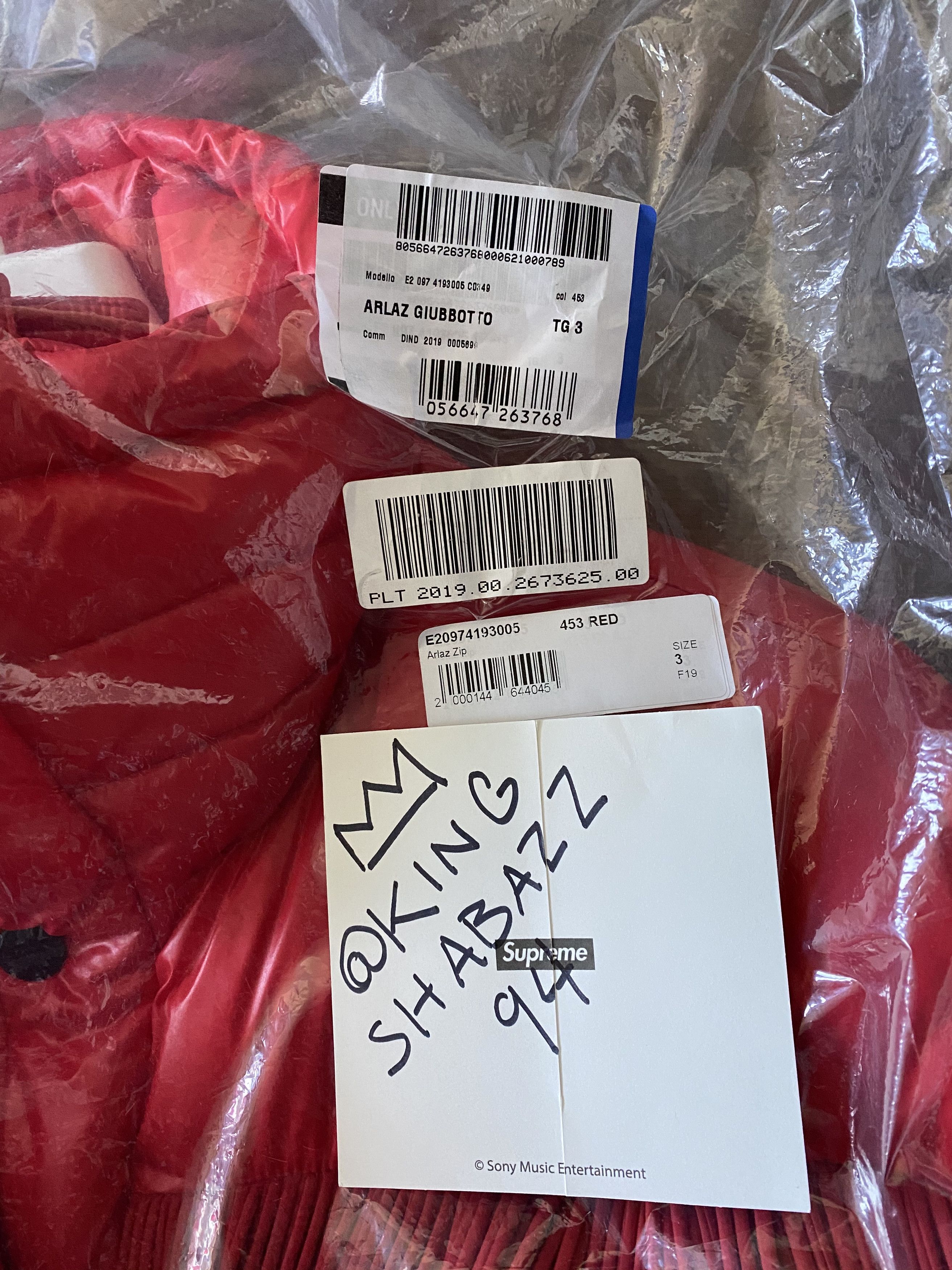 Moncler Grenoble Arlaz Puffer Size US L / EU 52-54 / 3 - 9 Thumbnail
