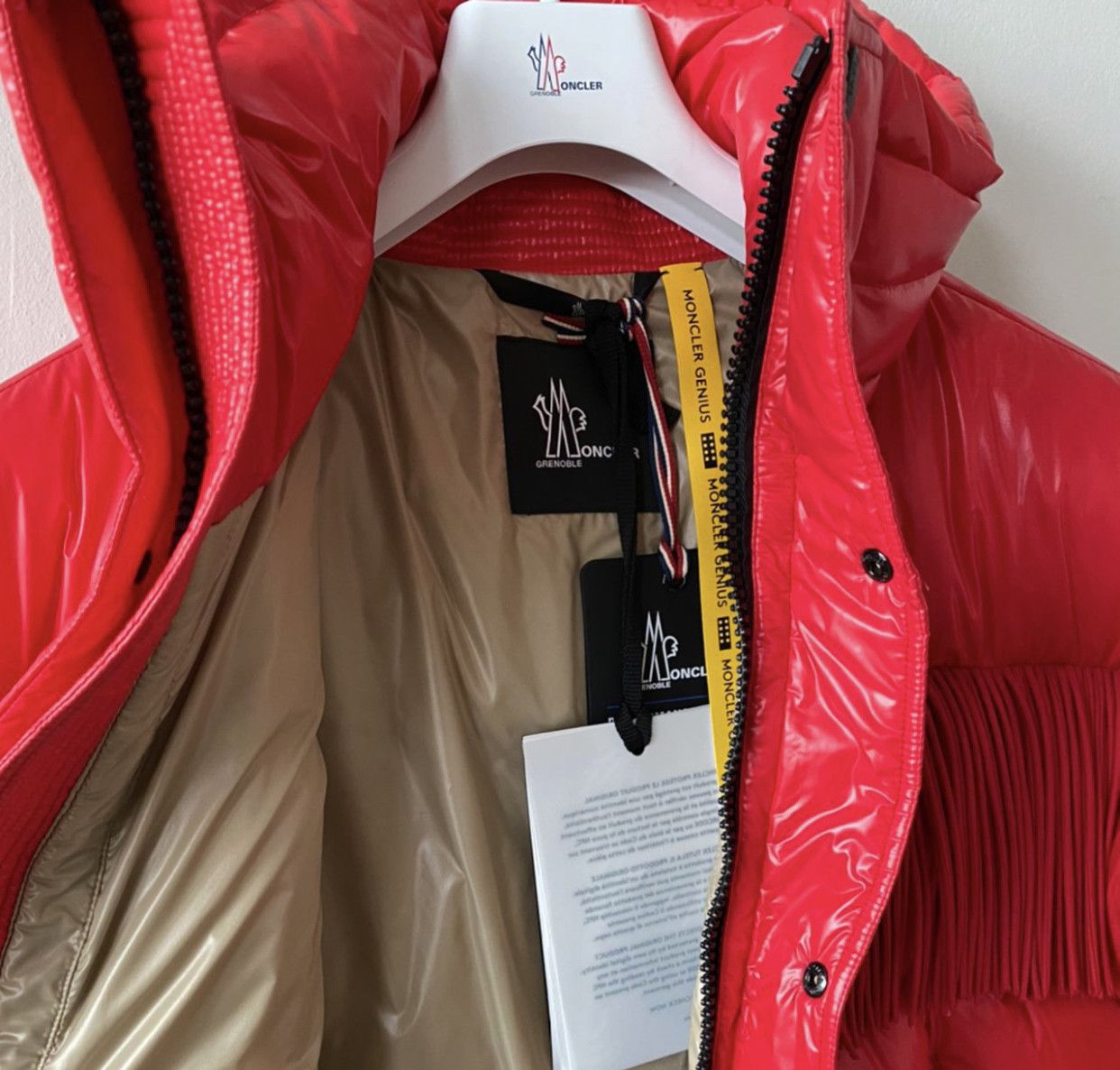 Moncler Grenoble Arlaz Puffer Size US L / EU 52-54 / 3 - 4 Thumbnail