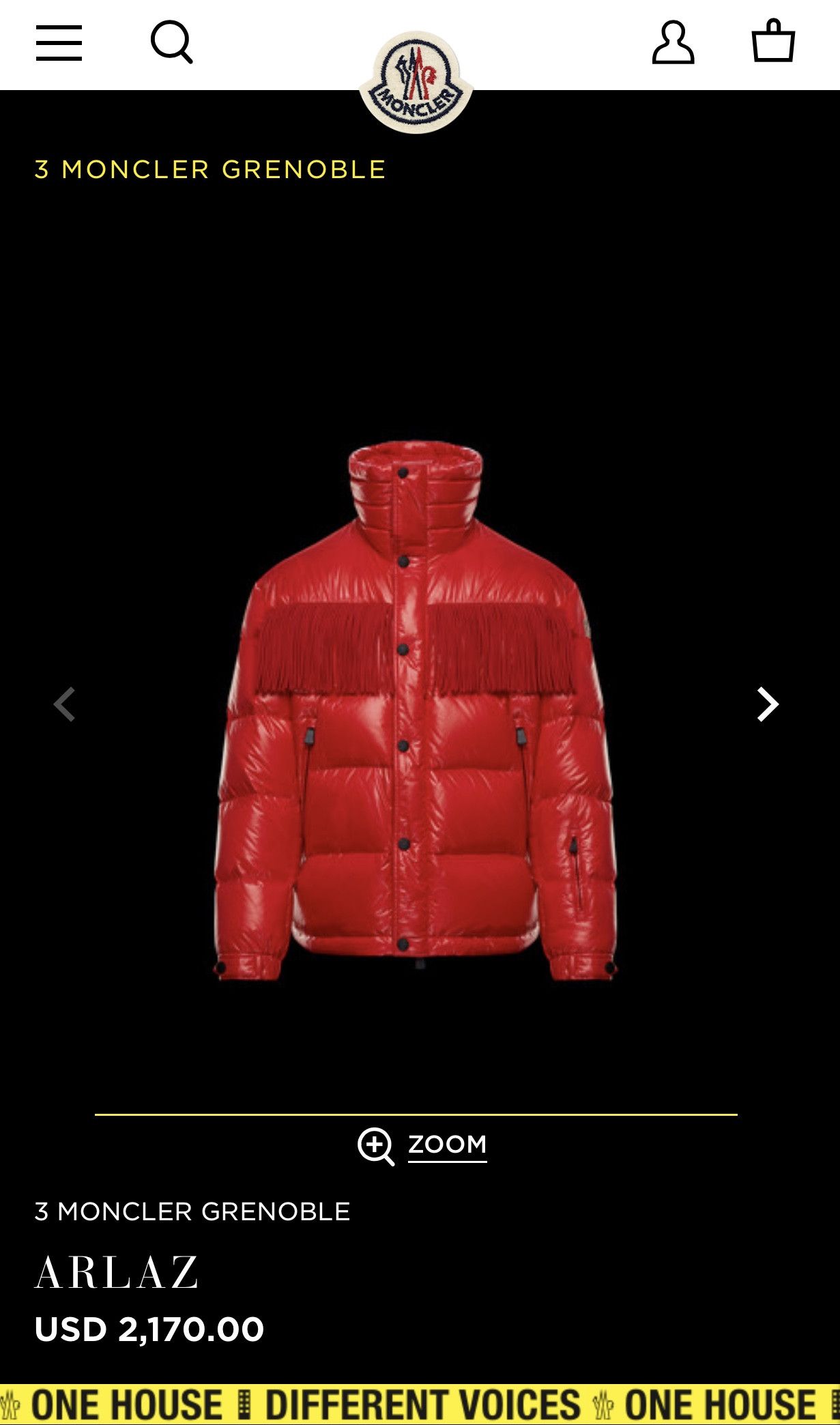 Moncler Grenoble Arlaz Puffer Size US L / EU 52-54 / 3 - 5 Thumbnail