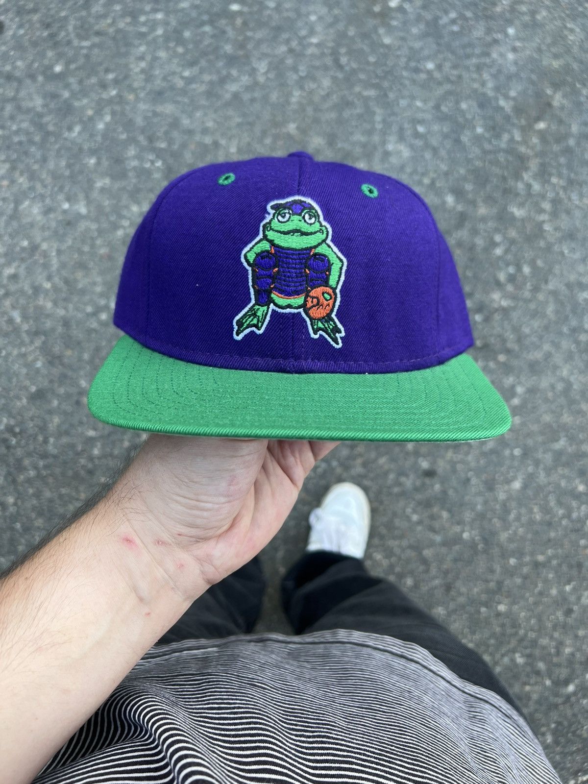 Vintage Vintage MiLB Beaumont Bullfrogs Fitted Hat Grailed