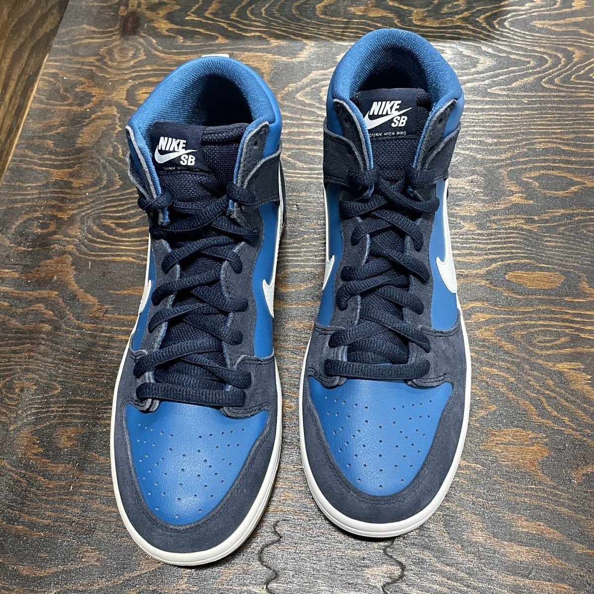 Nike SB Zoom Dunk High Industrial Blue