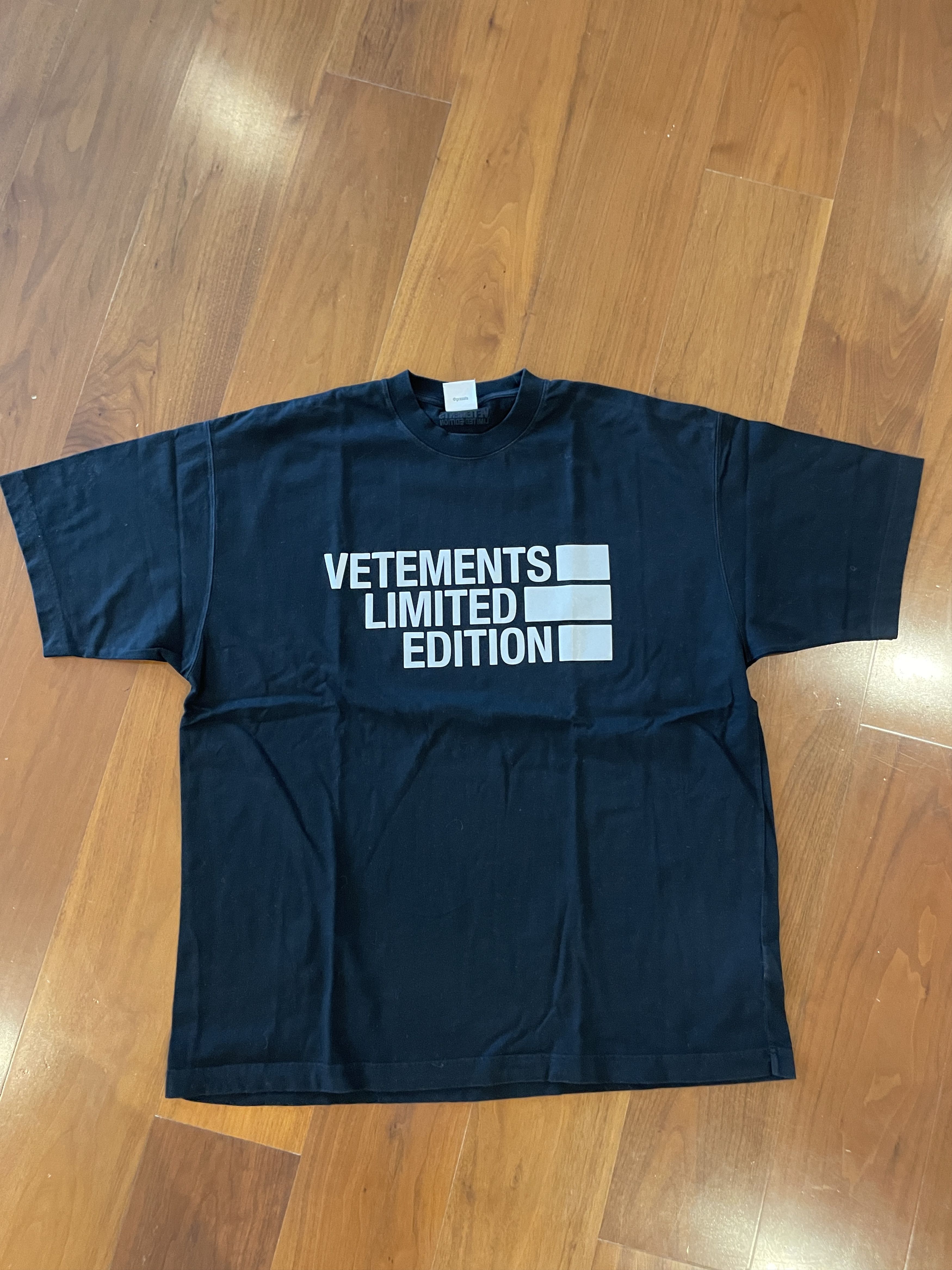 Vetements Limited Edition | Grailed