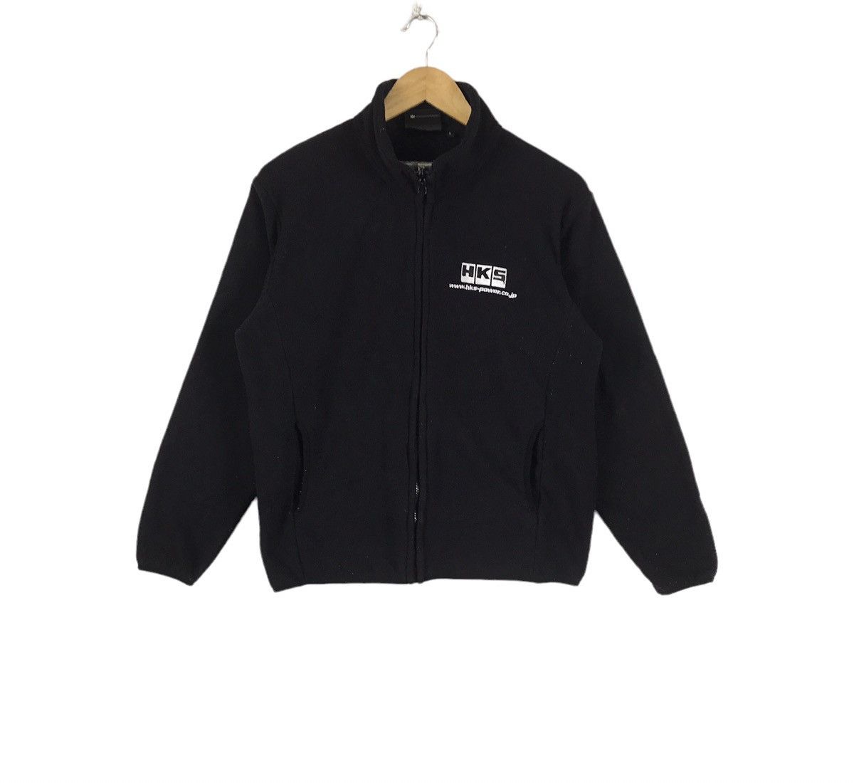Vintage HKS Racing Hipermax Advanced Suspensio Fleece Jumper