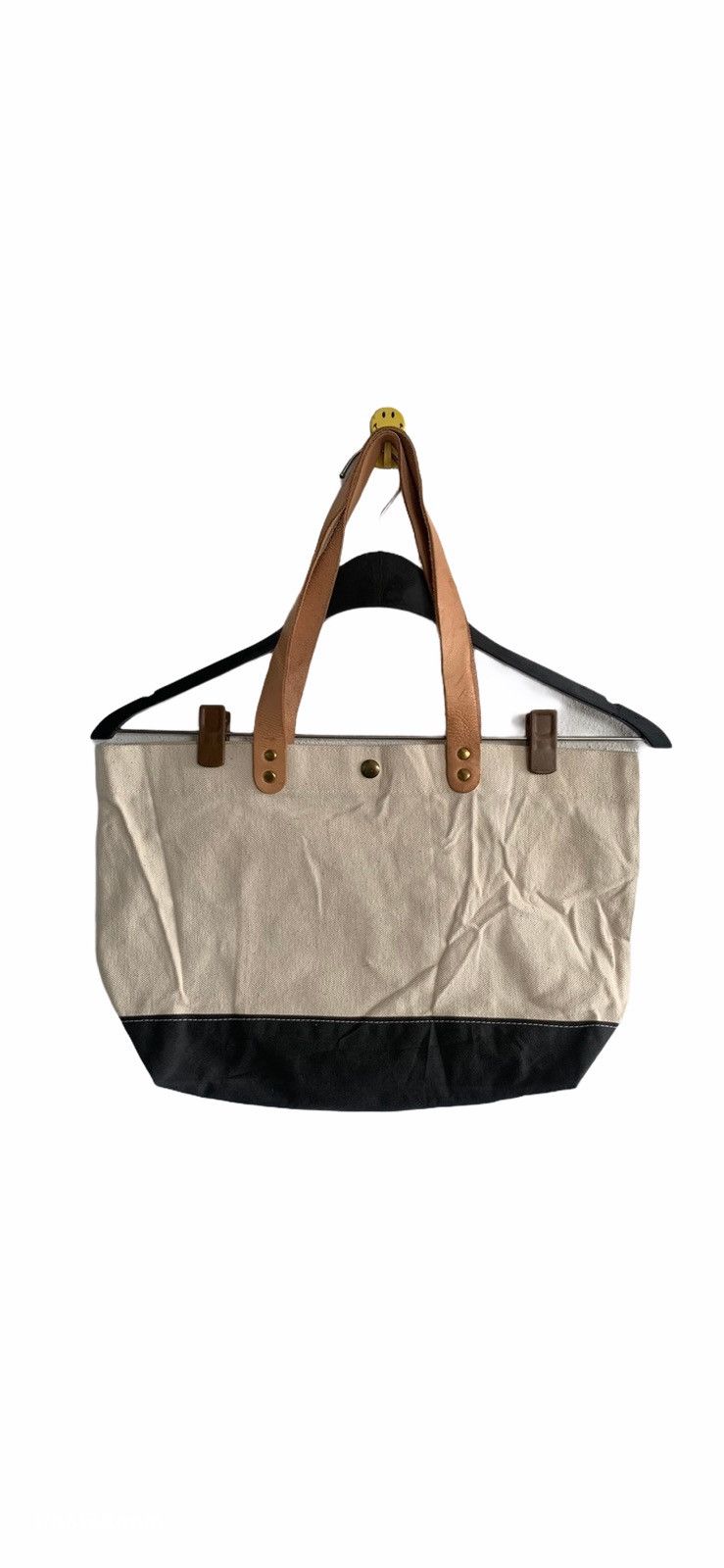 Blue Swallow Duck Canvas Tote Bag