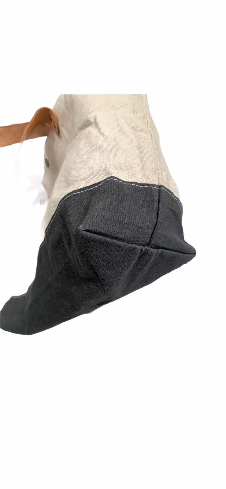 Japanese Brand Blue Swallow Duck Canvas Tote Bag Size ONE SIZE - 7 Thumbnail
