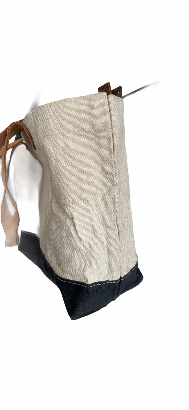 Japanese Brand Blue Swallow Duck Canvas Tote Bag Size ONE SIZE - 2 Thumbnail
