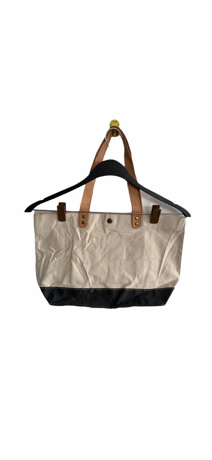 Japanese Brand Blue Swallow Duck Canvas Tote Bag Size ONE SIZE - 8 Thumbnail