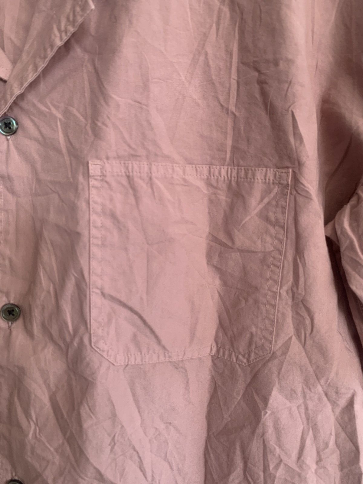 Designer × GOSTAR DE FUGA Gostar De Fuga Open Collar Shirt Size US S / EU 44-46 / 1 - 5 Thumbnail