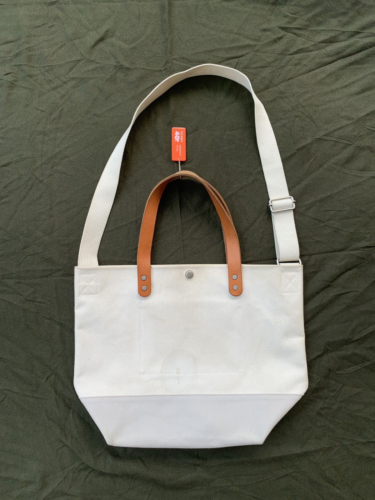 Beams Plus × Japanese Brand Buddy x B:Ming By Beams Tote Bag & Shoulder Bag Size ONE SIZE - 7 Thumbnail
