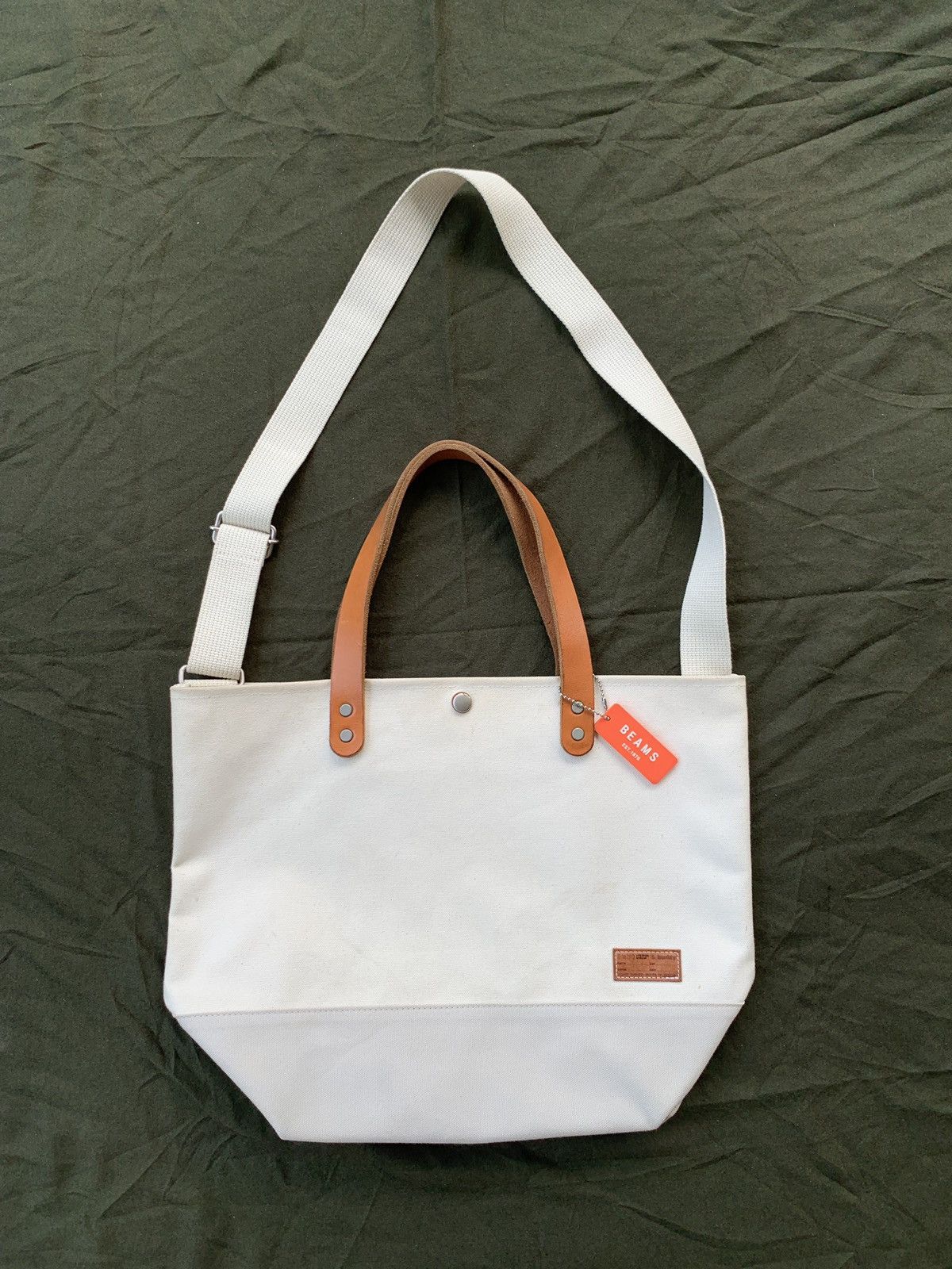 Beams Plus × Japanese Brand Buddy x B:Ming By Beams Tote Bag & Shoulder Bag Size ONE SIZE - 1 Thumbnail