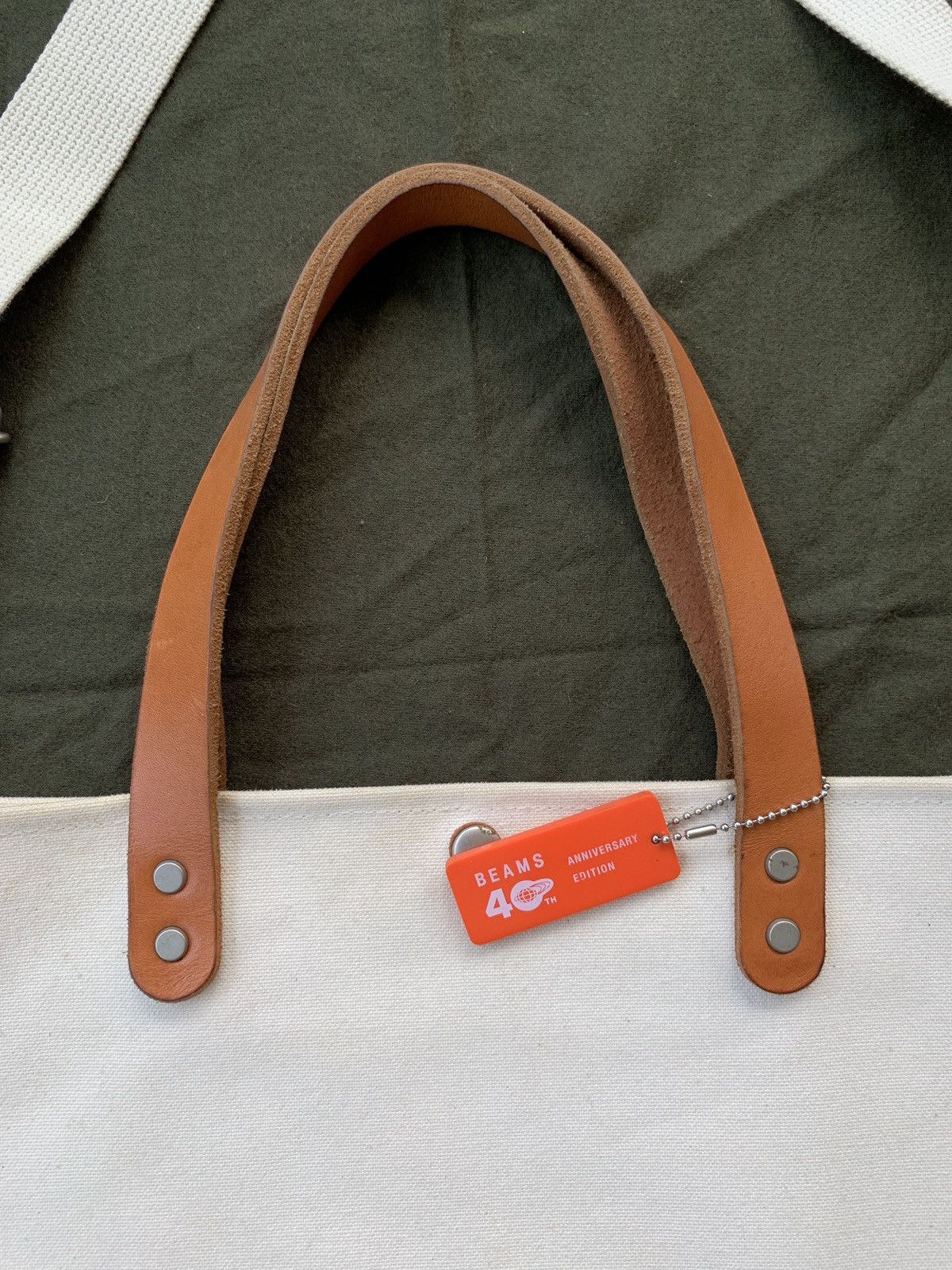 Beams Plus × Japanese Brand Buddy x B:Ming By Beams Tote Bag & Shoulder Bag Size ONE SIZE - 2 Thumbnail
