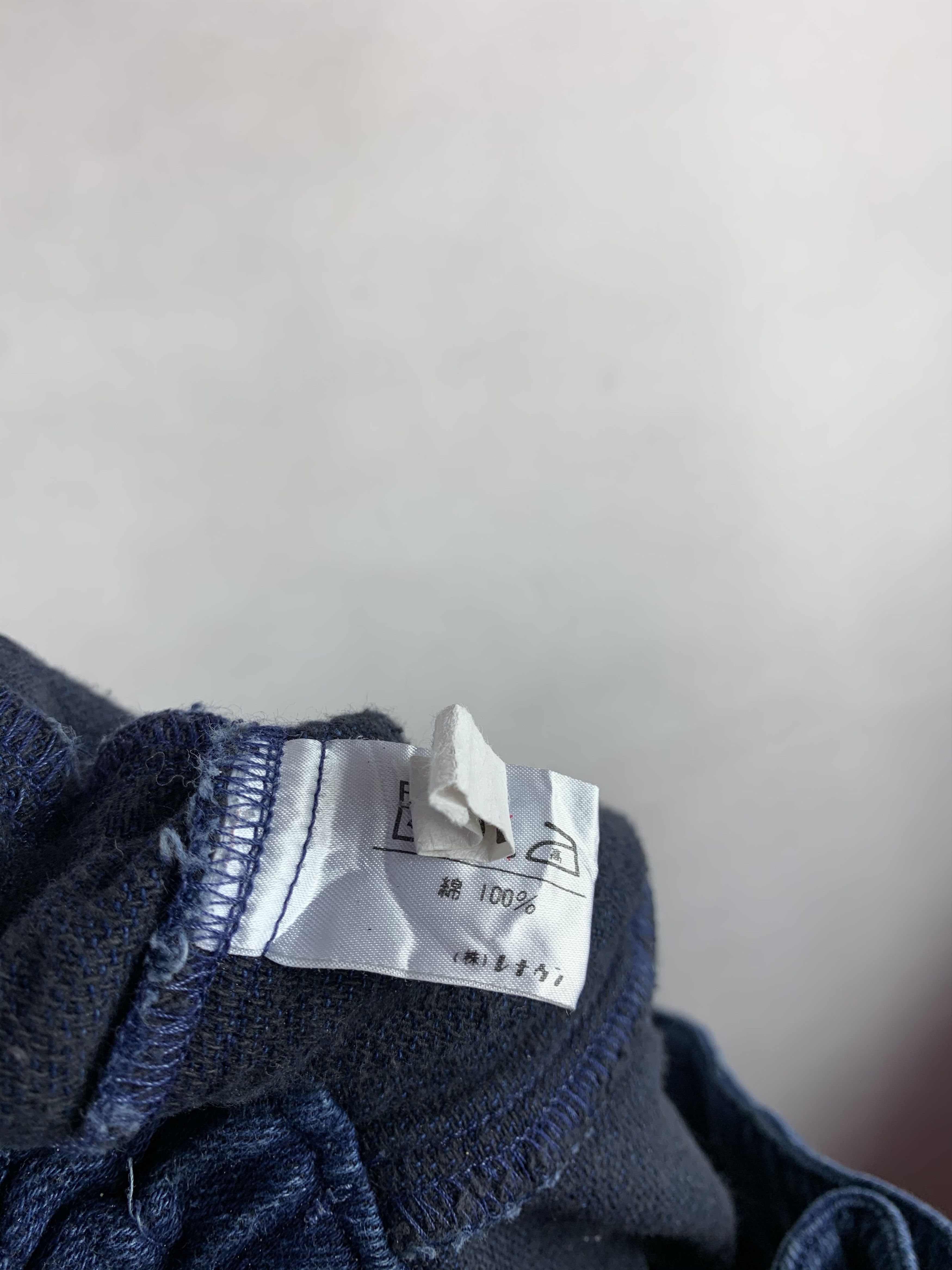 Japanese Brand 🔥Simple Life Bomber Style Denim Jacket Size US S / EU 44-46 / 1 - 8 Thumbnail